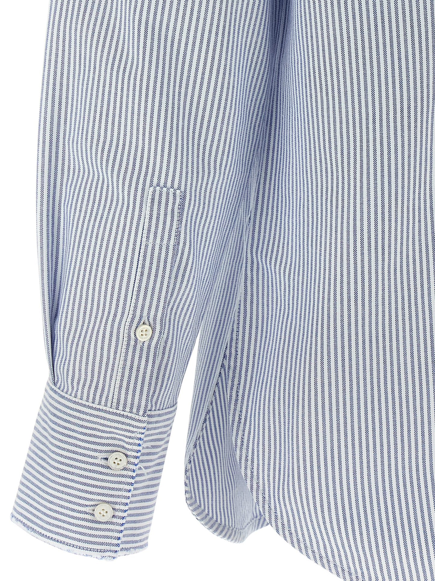 Blue Cotton Blouse