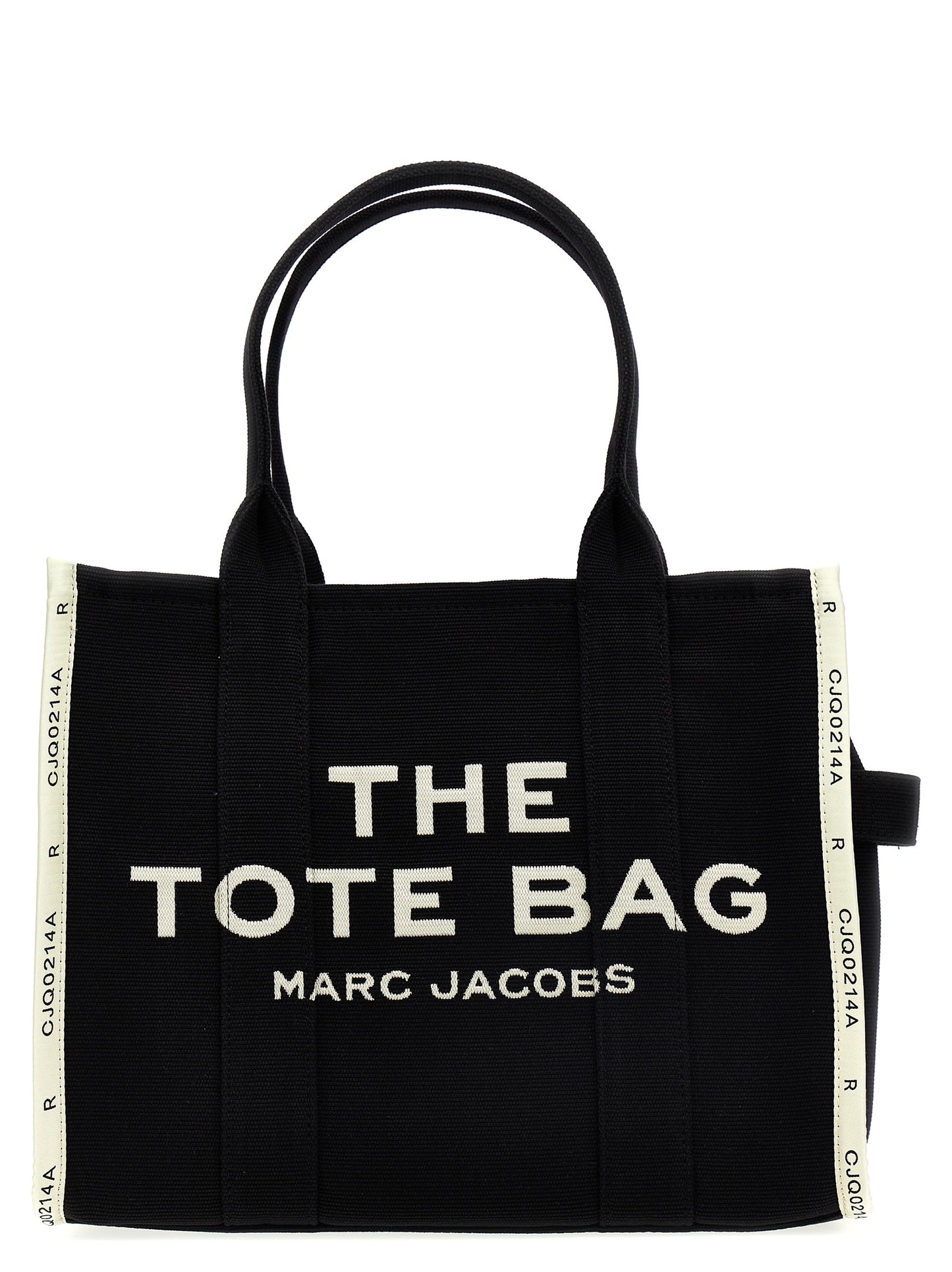 Bicolor Cotton Tote Bag