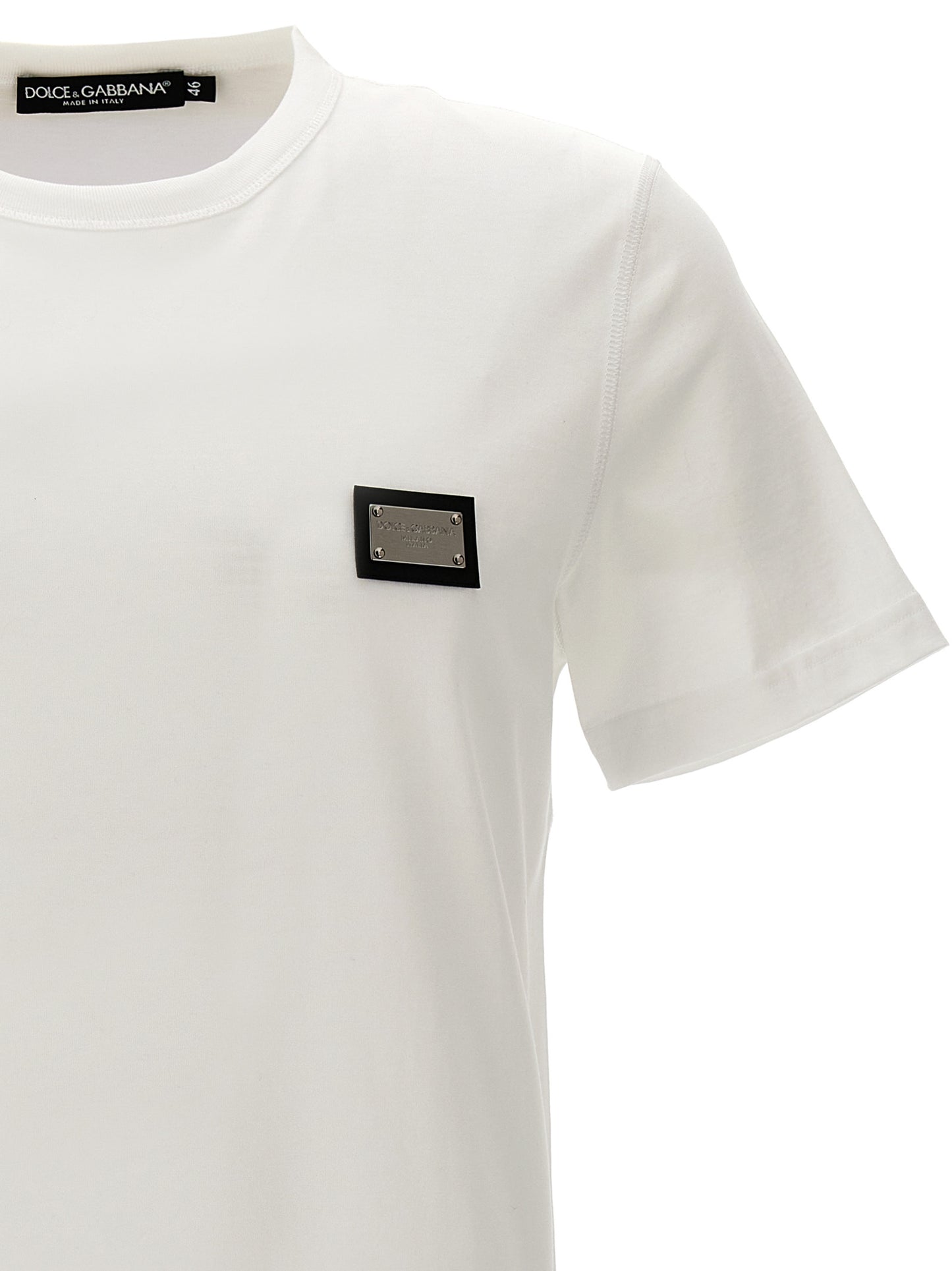 White Cotton T-Shirt