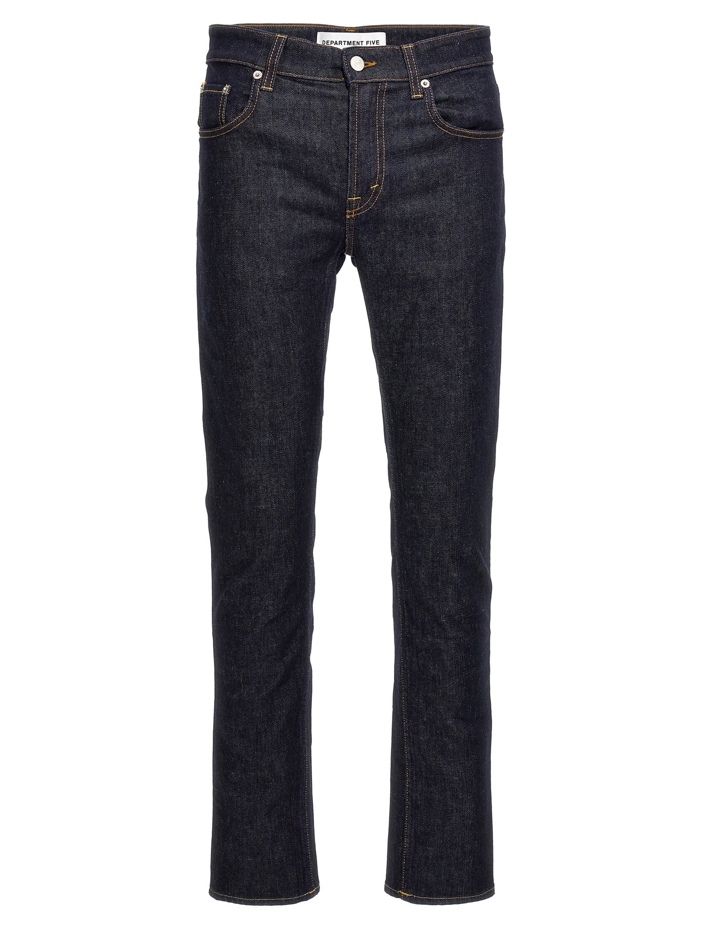 Blue Cotton Jeans Denim