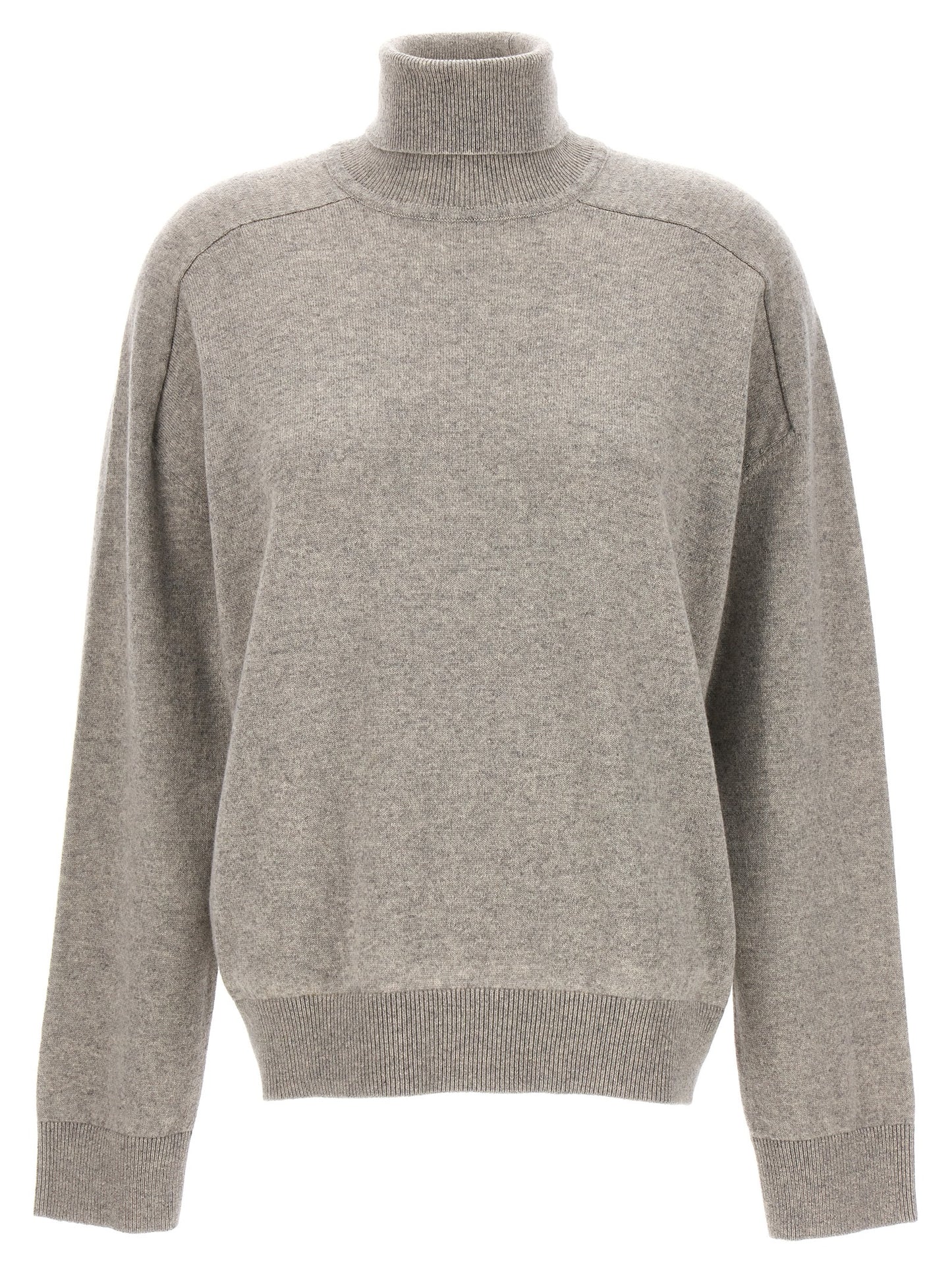 Gray Cashmere Cardigan