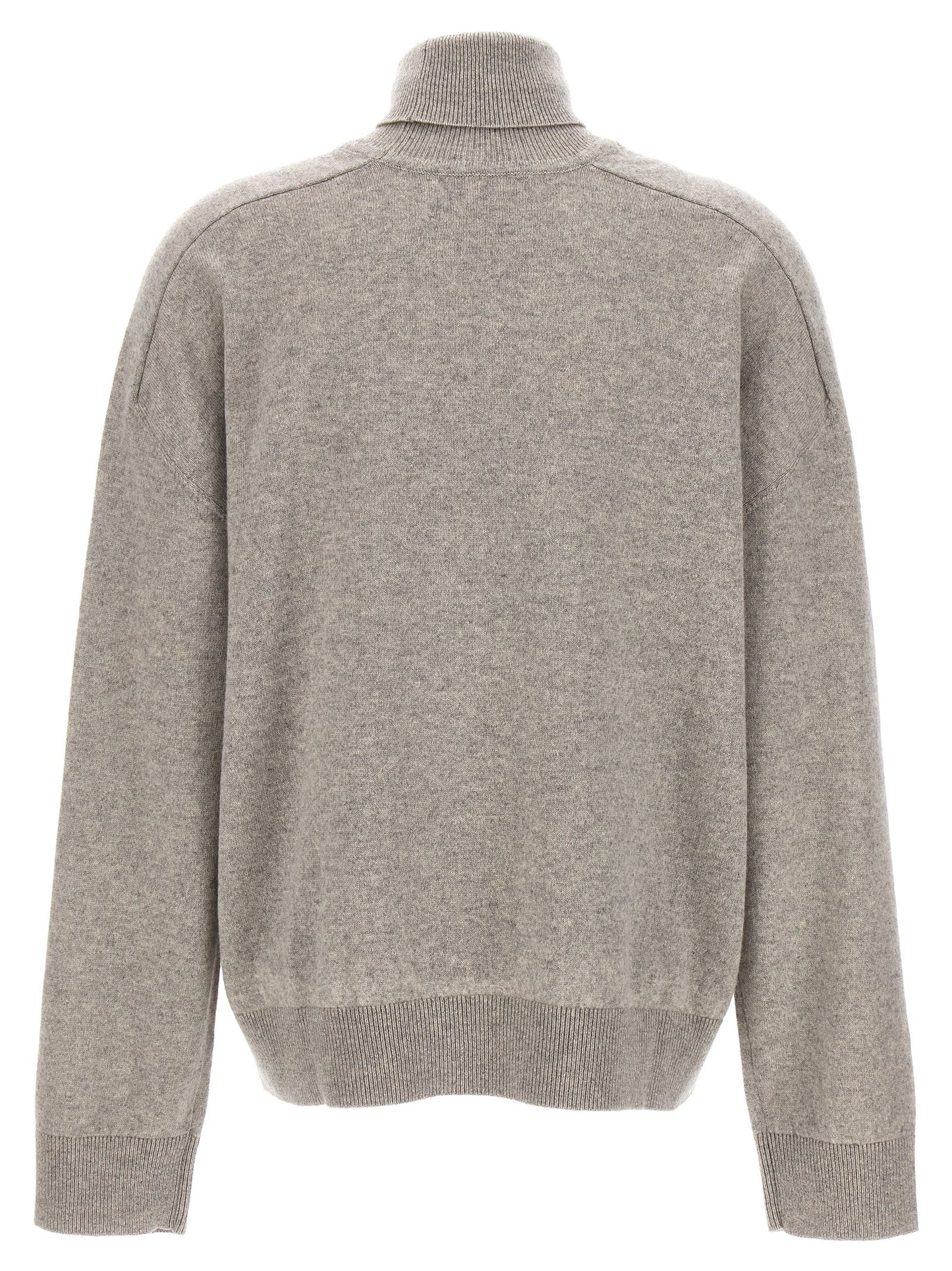 Gray Cashmere Cardigan