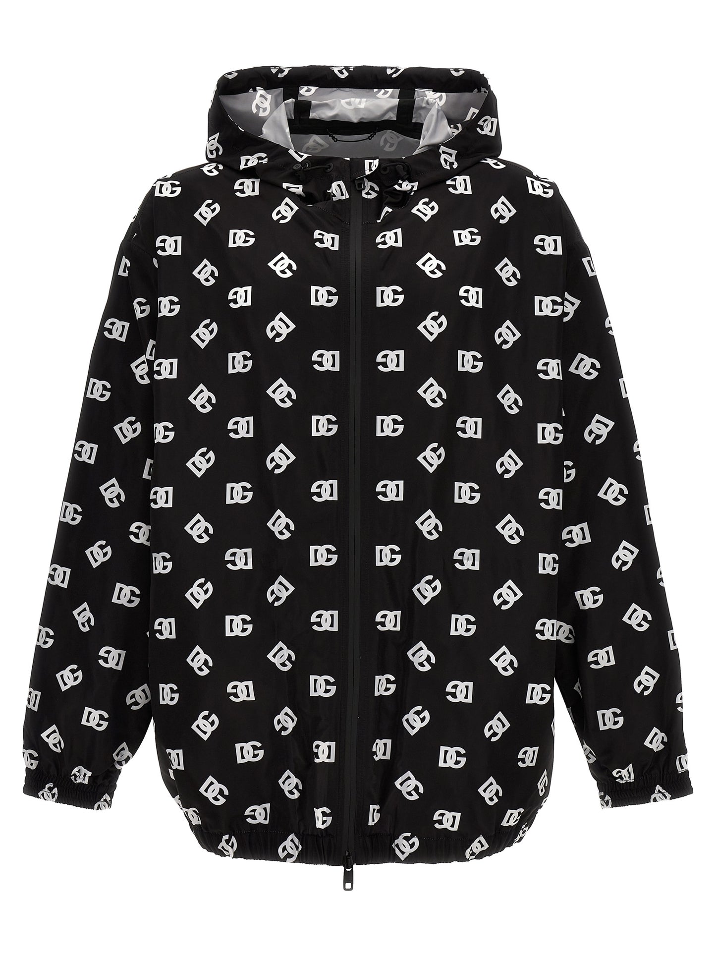 Bicolor Polyester Shell Jacket