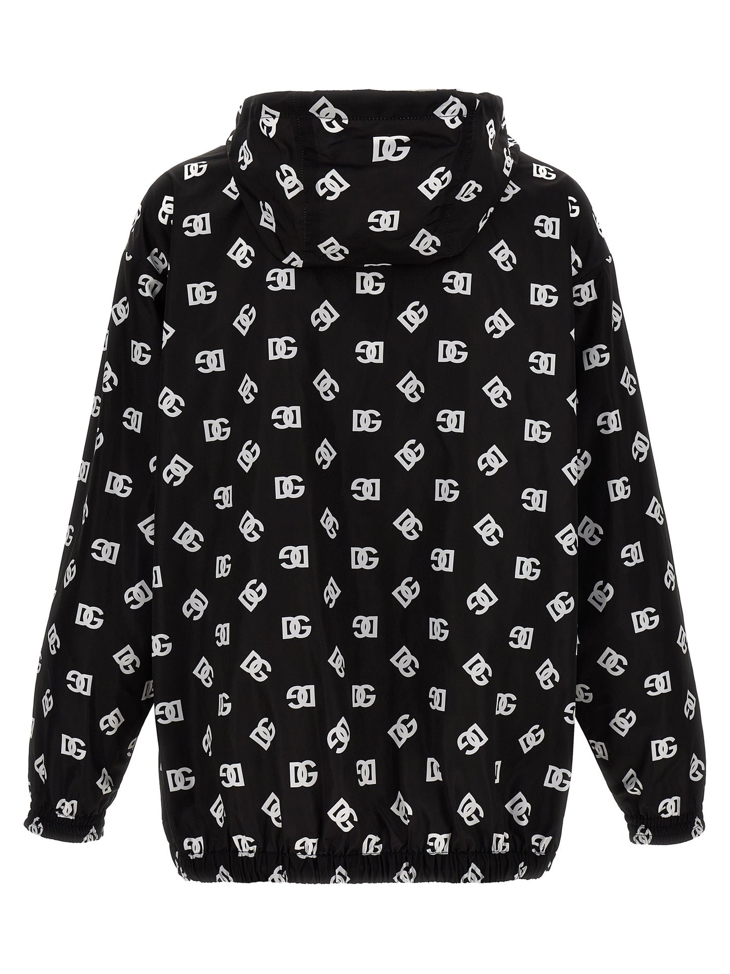 Bicolor Polyester Shell Jacket