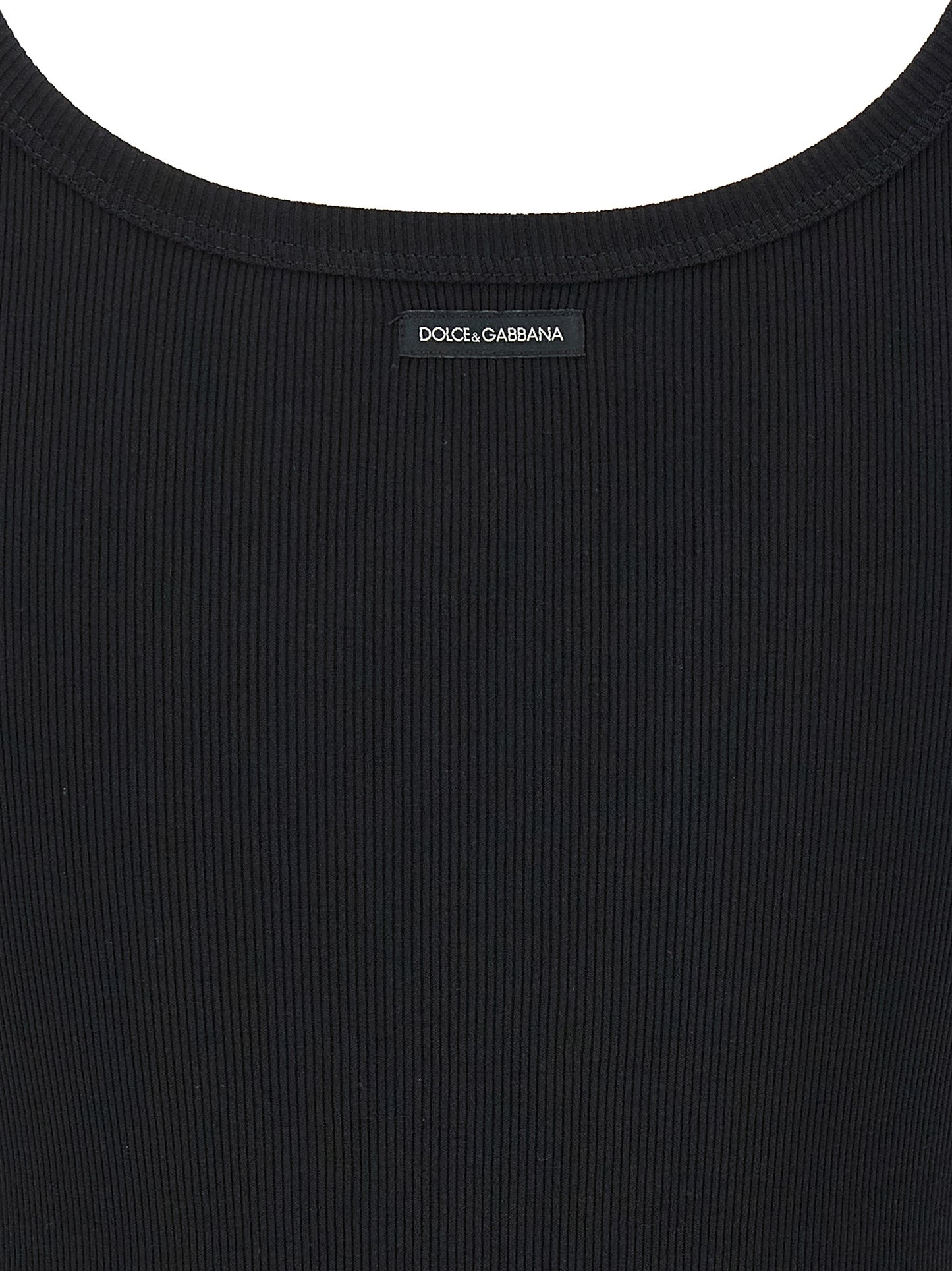 Black Cotton Tank Tops