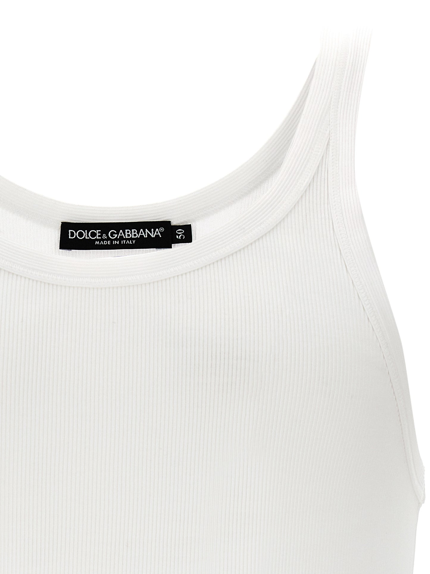 White Cotton Tank Tops