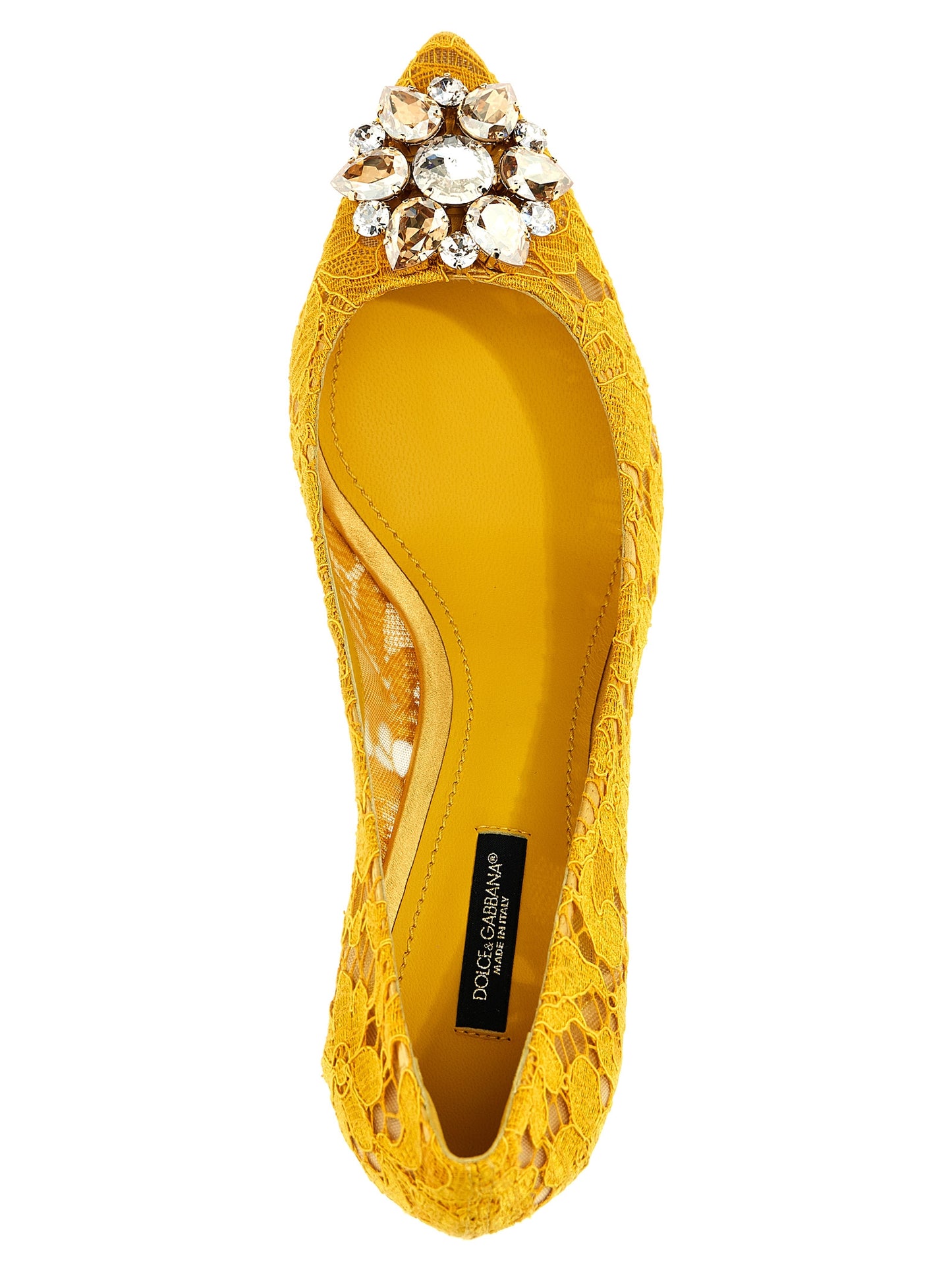 Bicolor Viscose Mid Heel Pumps
