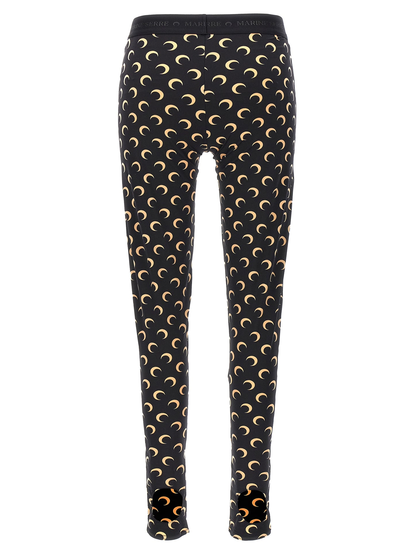 Black Polyamide Leggings