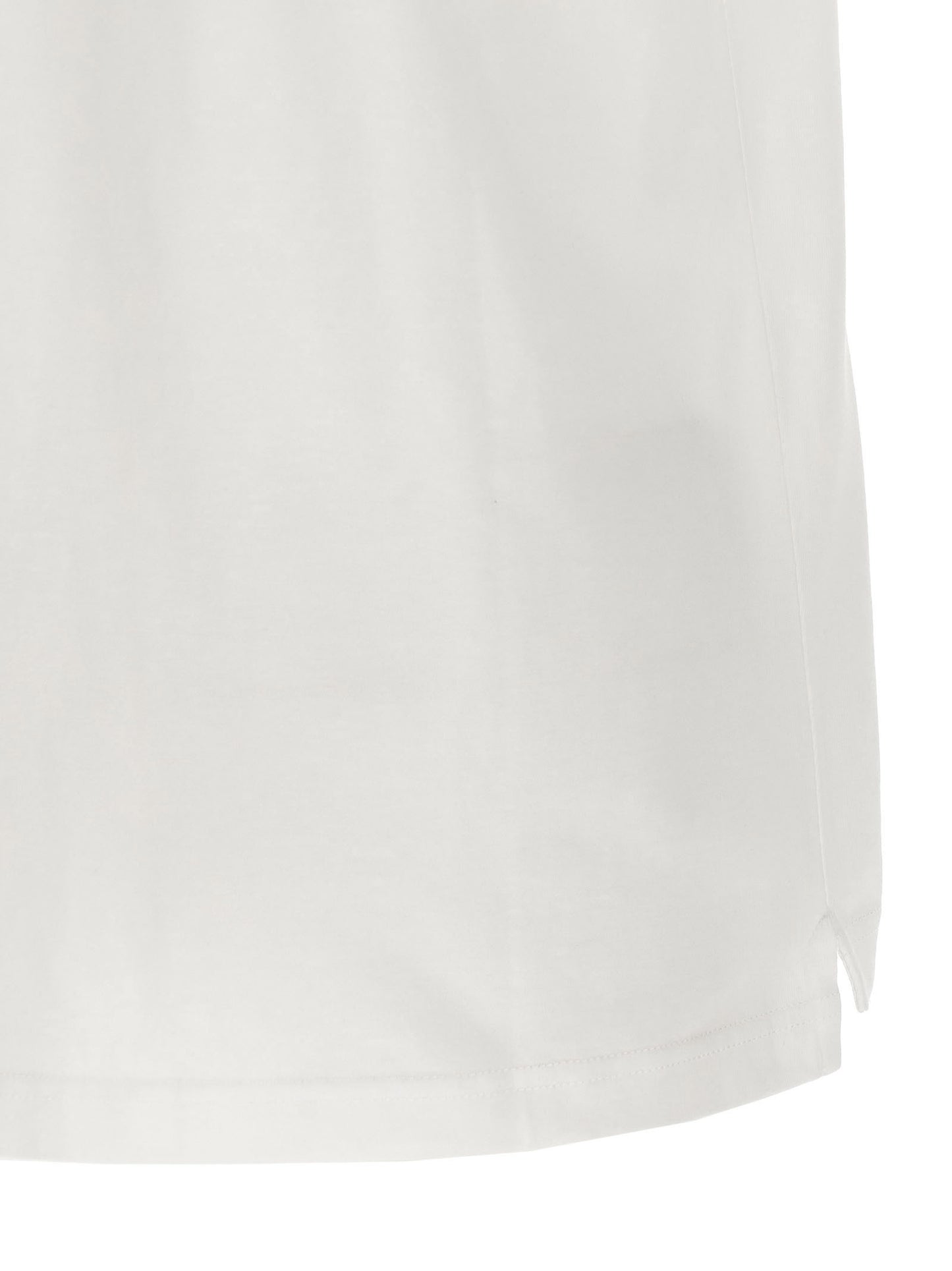 White Cotton T-Shirt