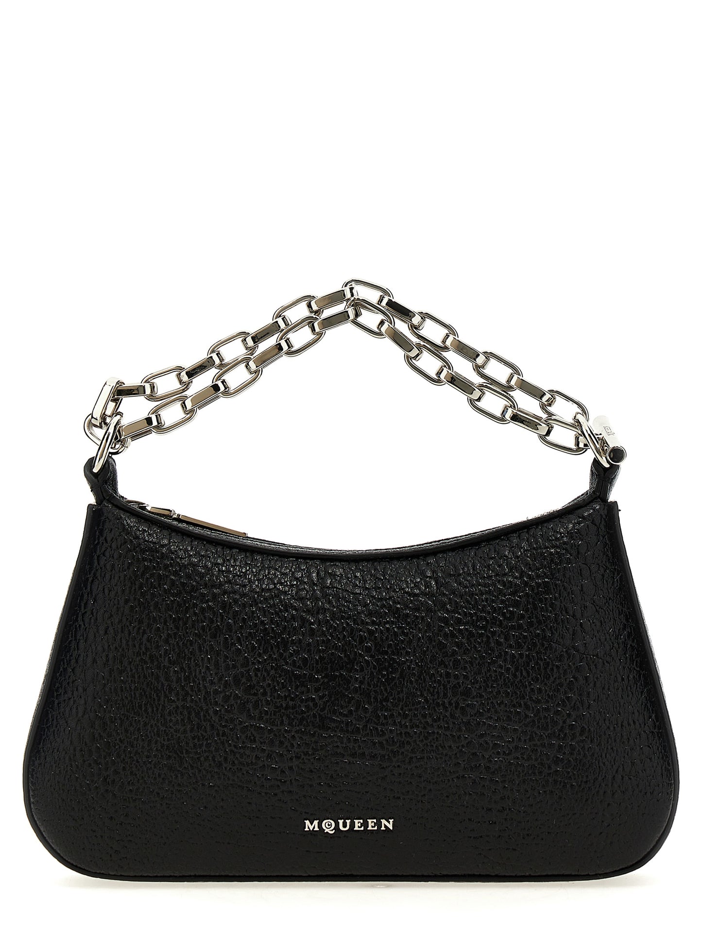 Black Lamb Leather Handbag