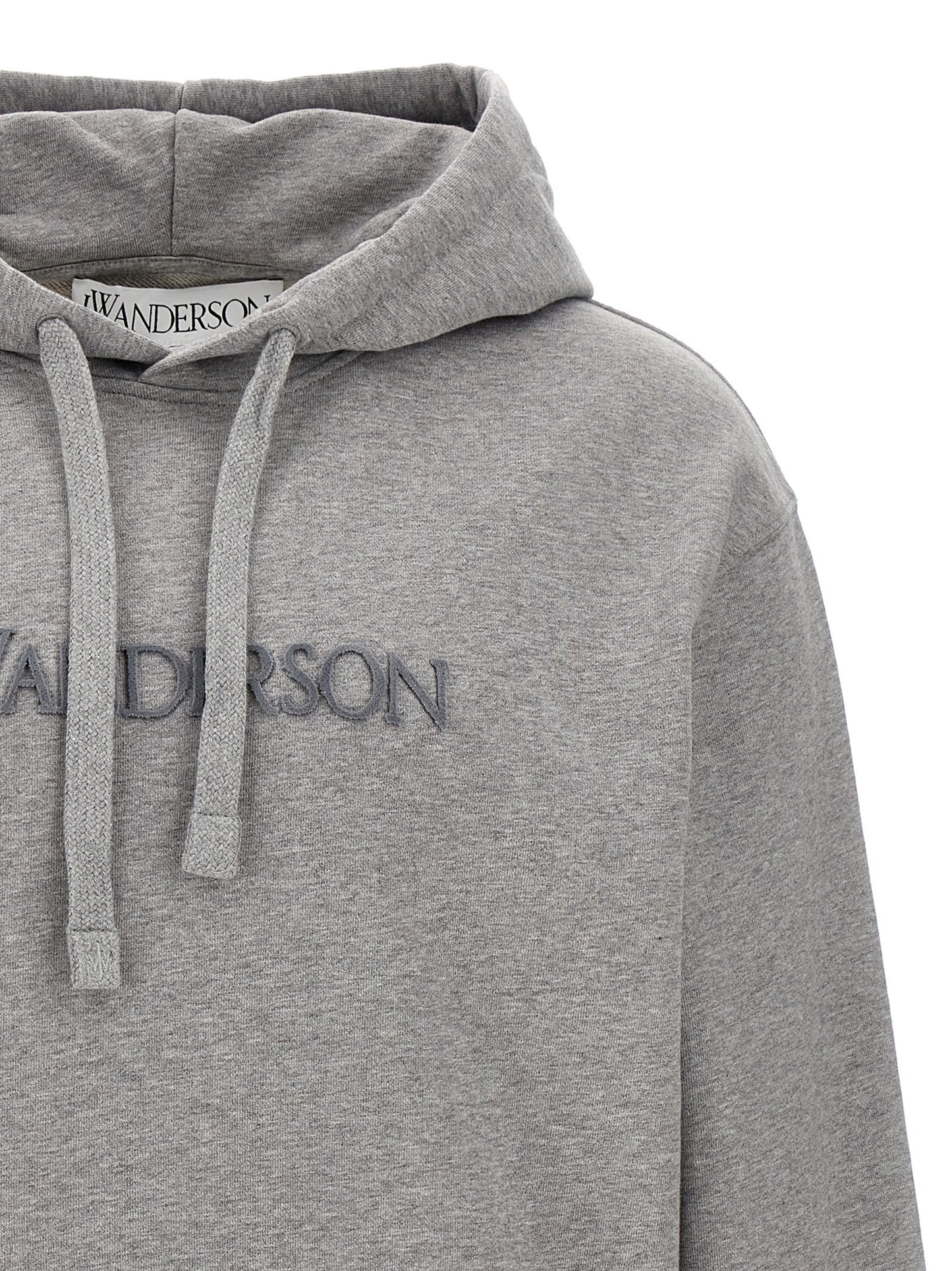 Gray Cotton Sweatshirt