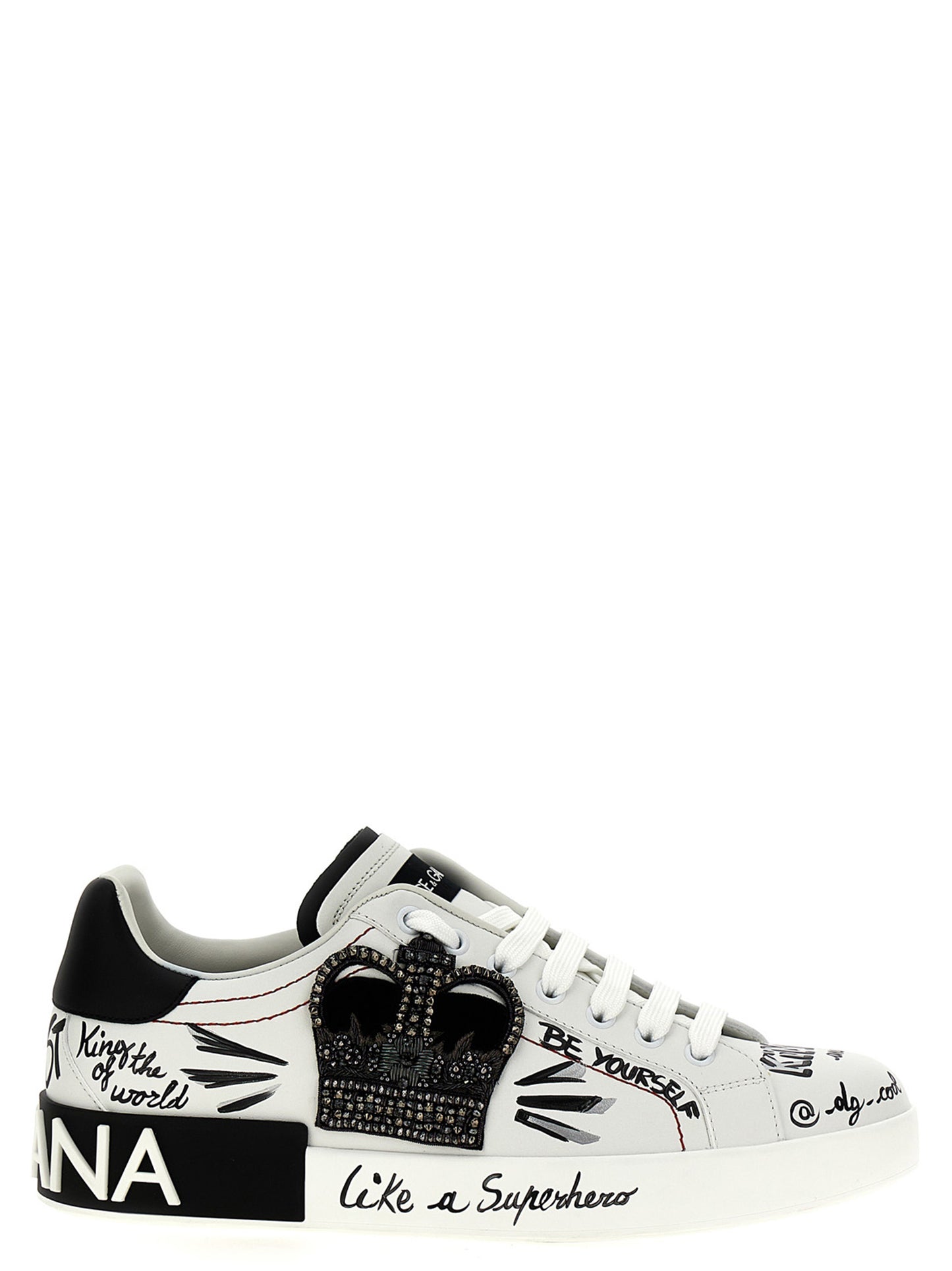 Bicolor Calfskin Sneakers