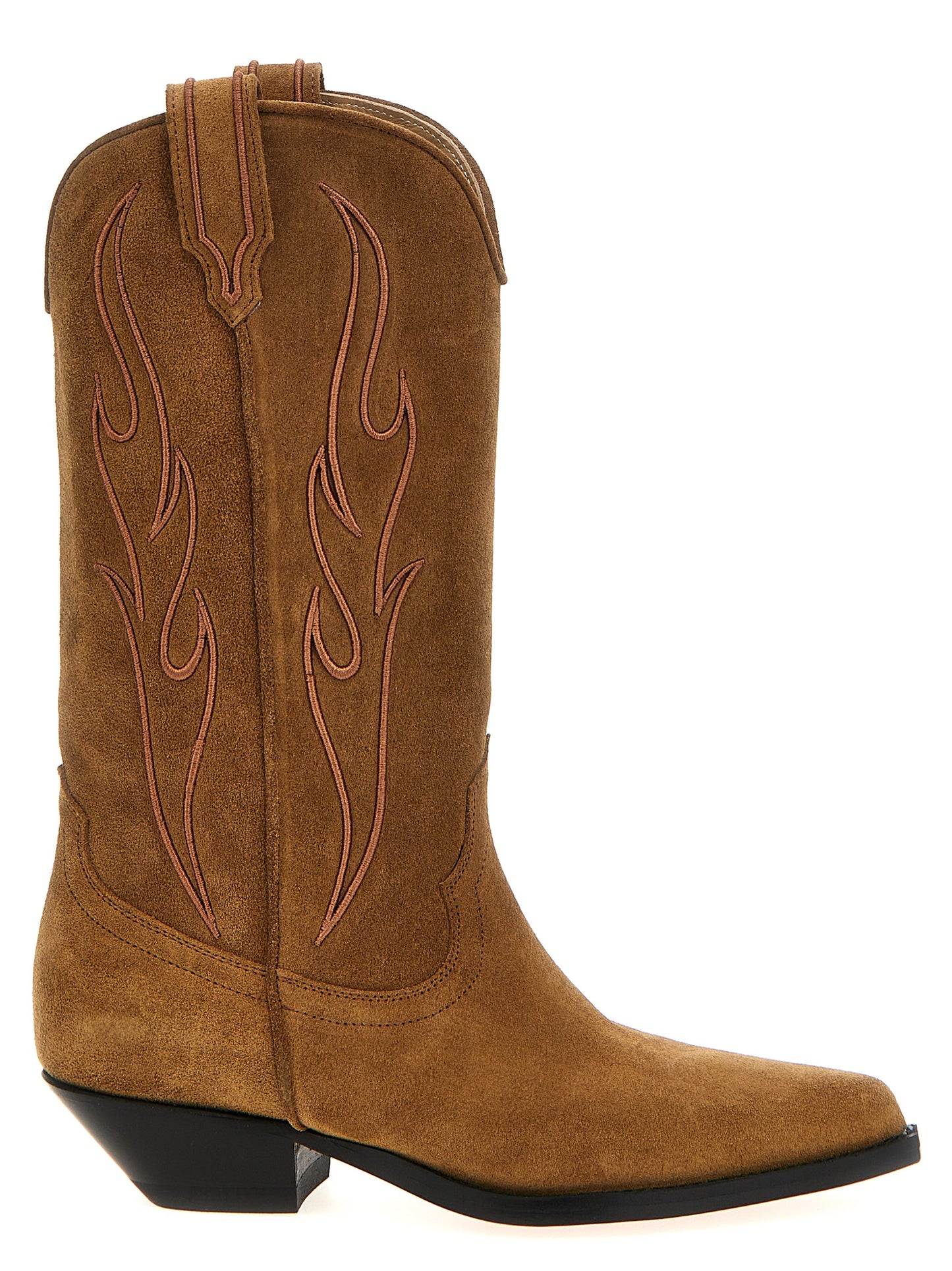Brown Calfskin Chelsea Boots