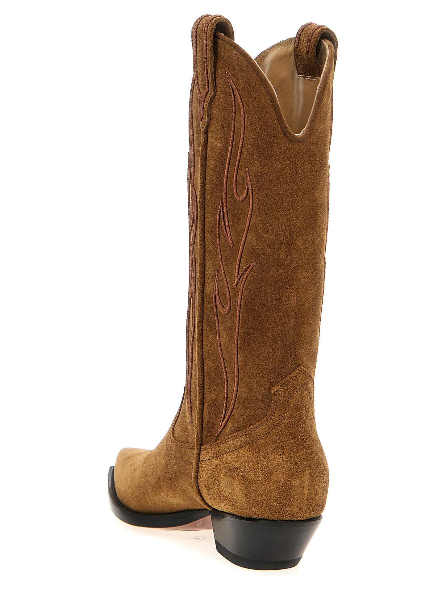 Brown Calfskin Chelsea Boots
