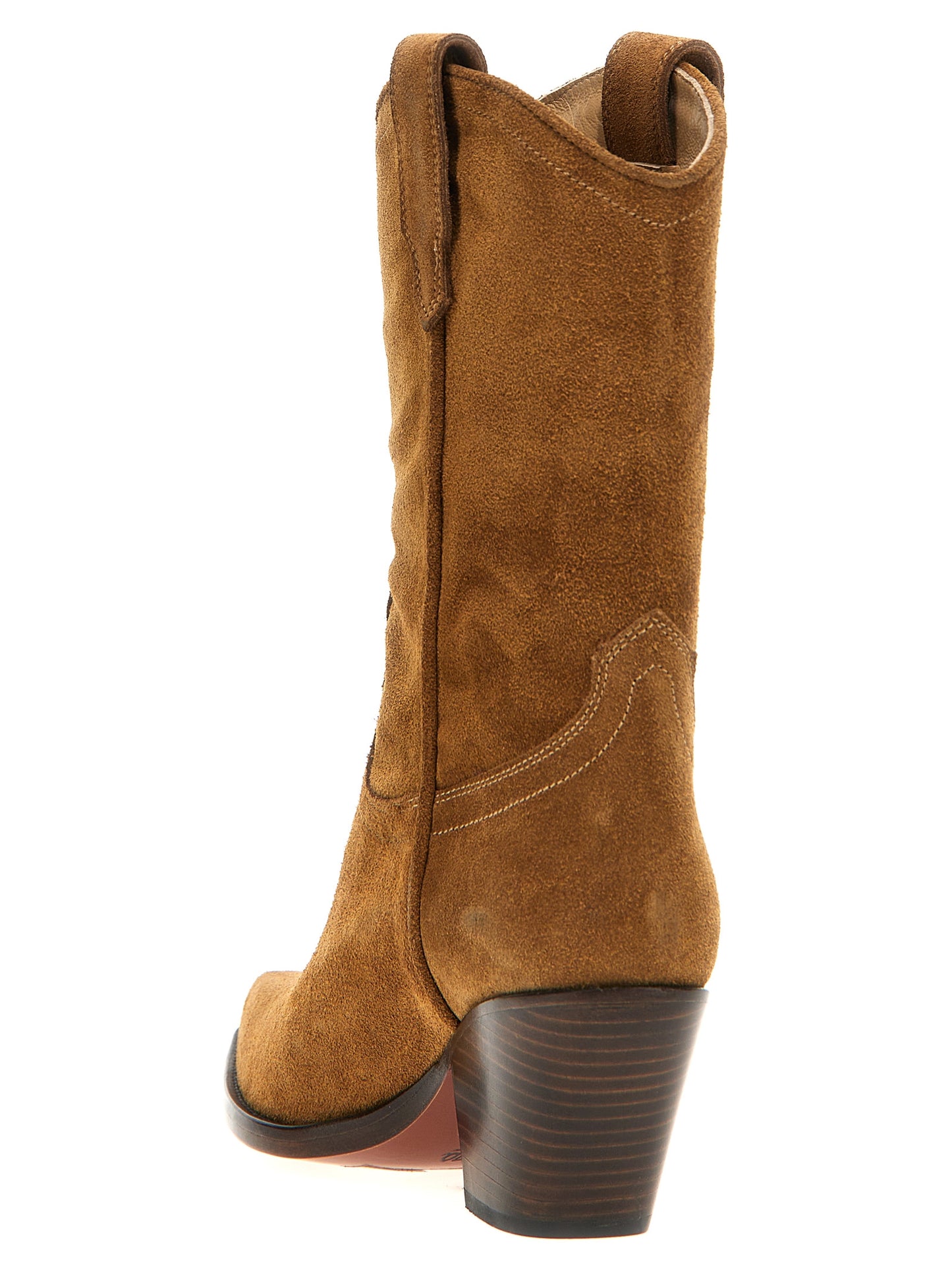 Brown Calfskin Chelsea Boots