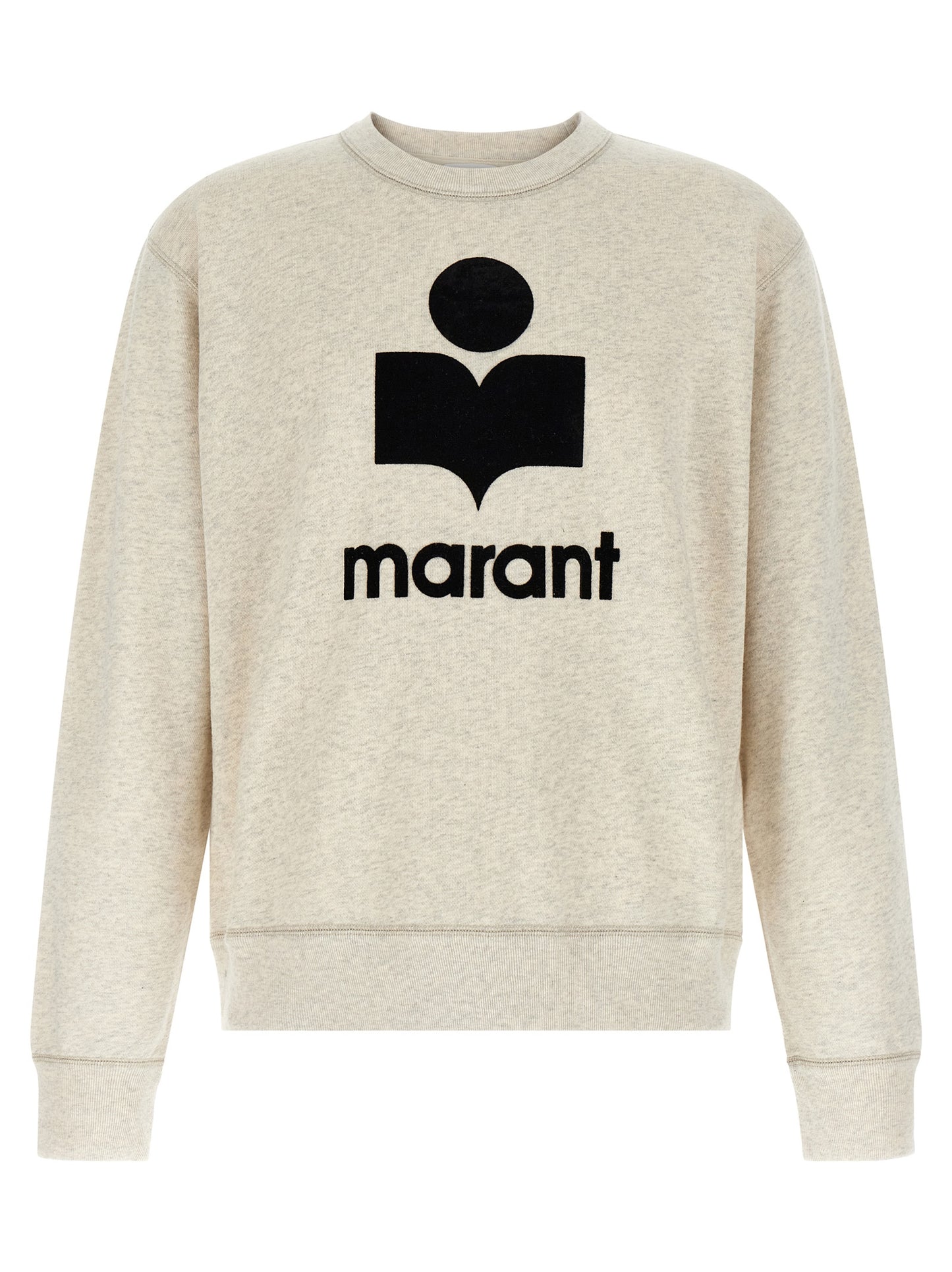 Gray Cotton Sweatshirt