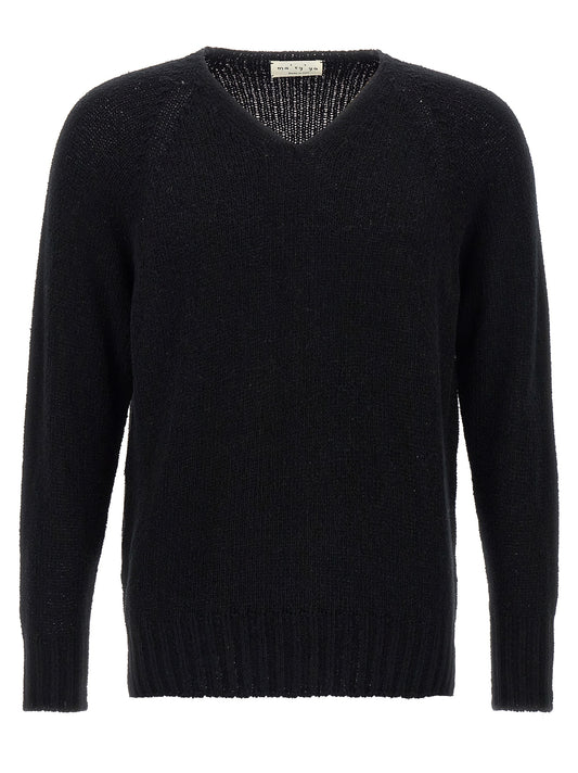 Black Cotton Cardigan