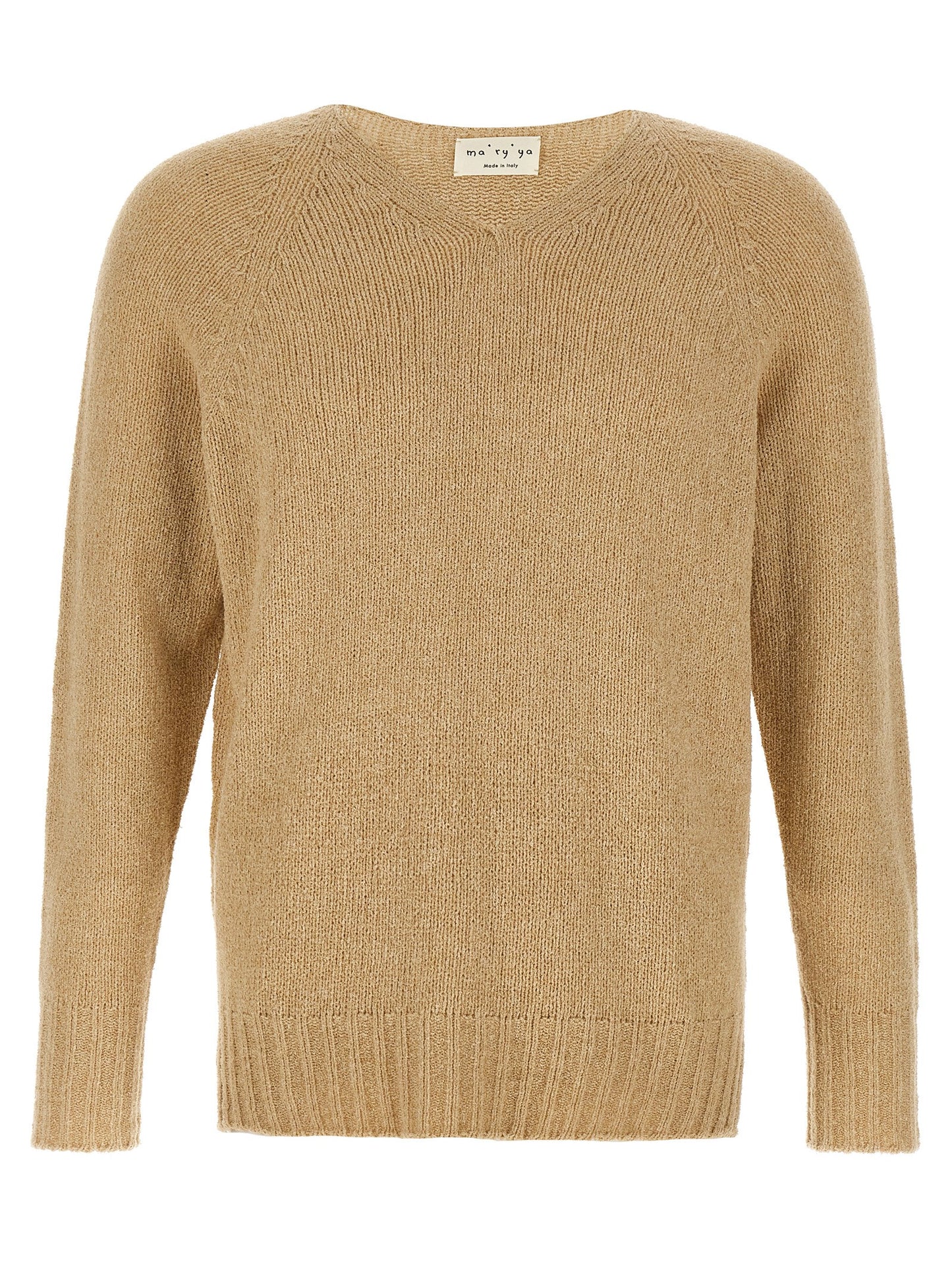 Beige Cotton Cardigan
