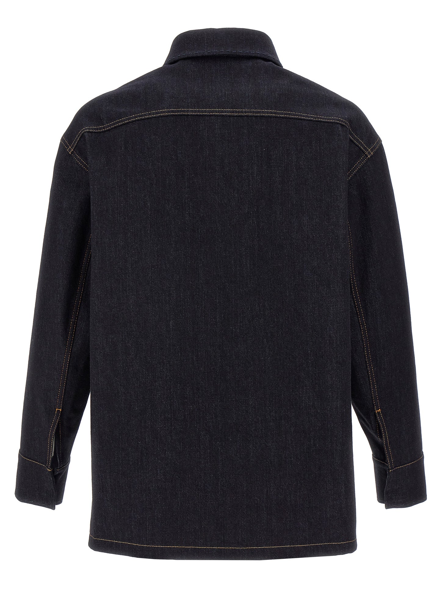Blue Cotton Denim Jacket