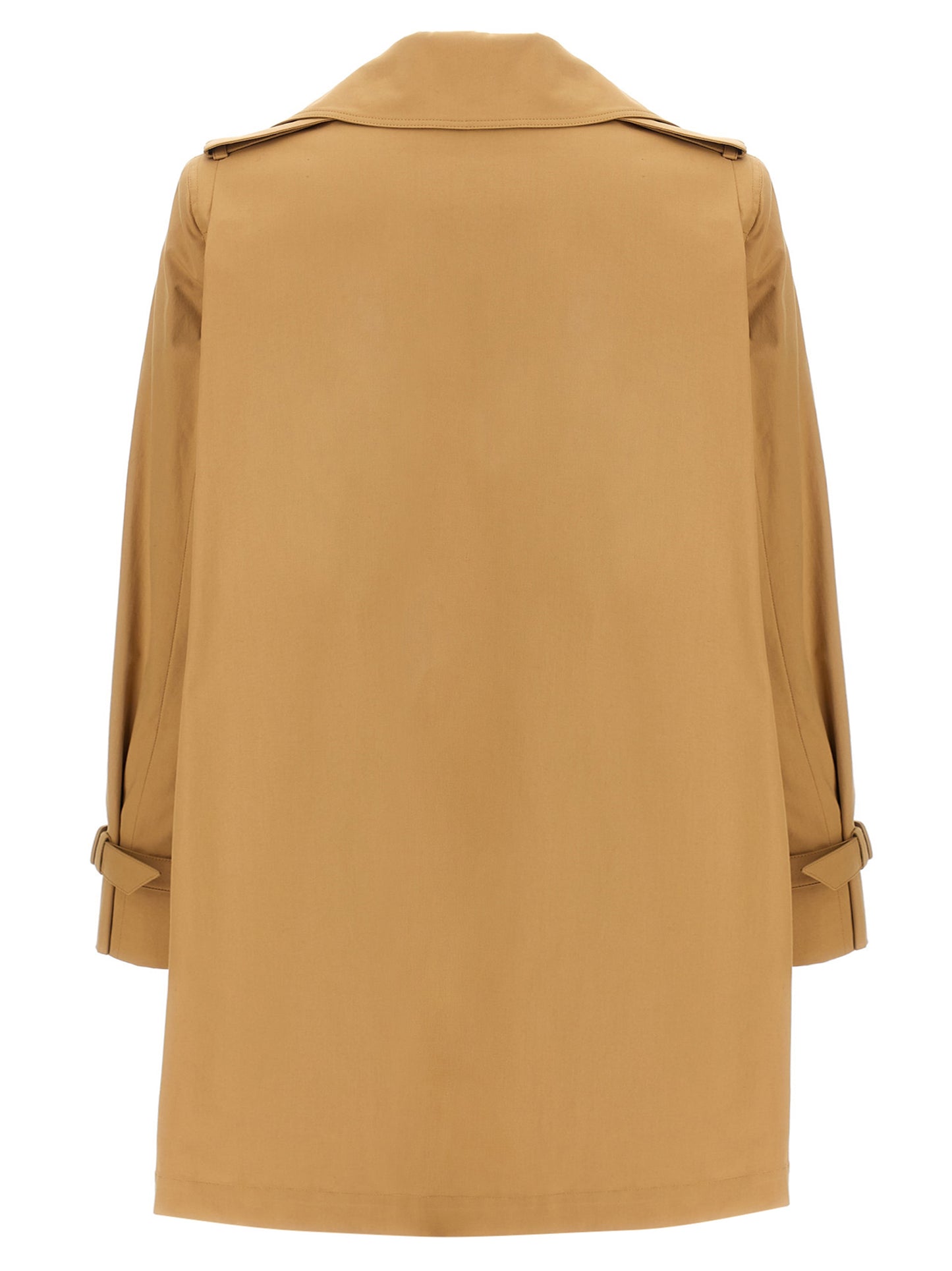 Brown Cotton Coat