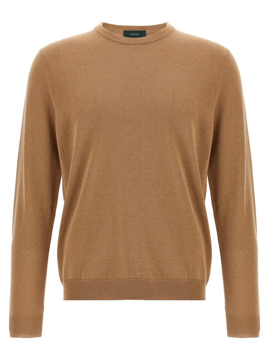 Beige Cotton Cardigan