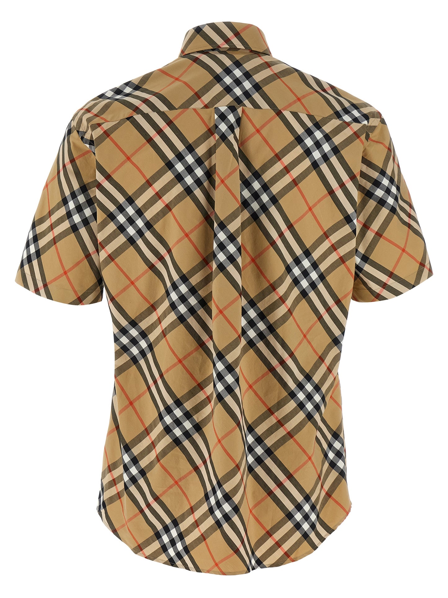 Beige Cotton Blouse