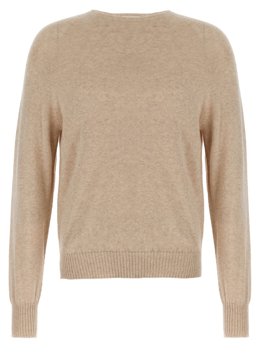 Beige Cotton Cardigan