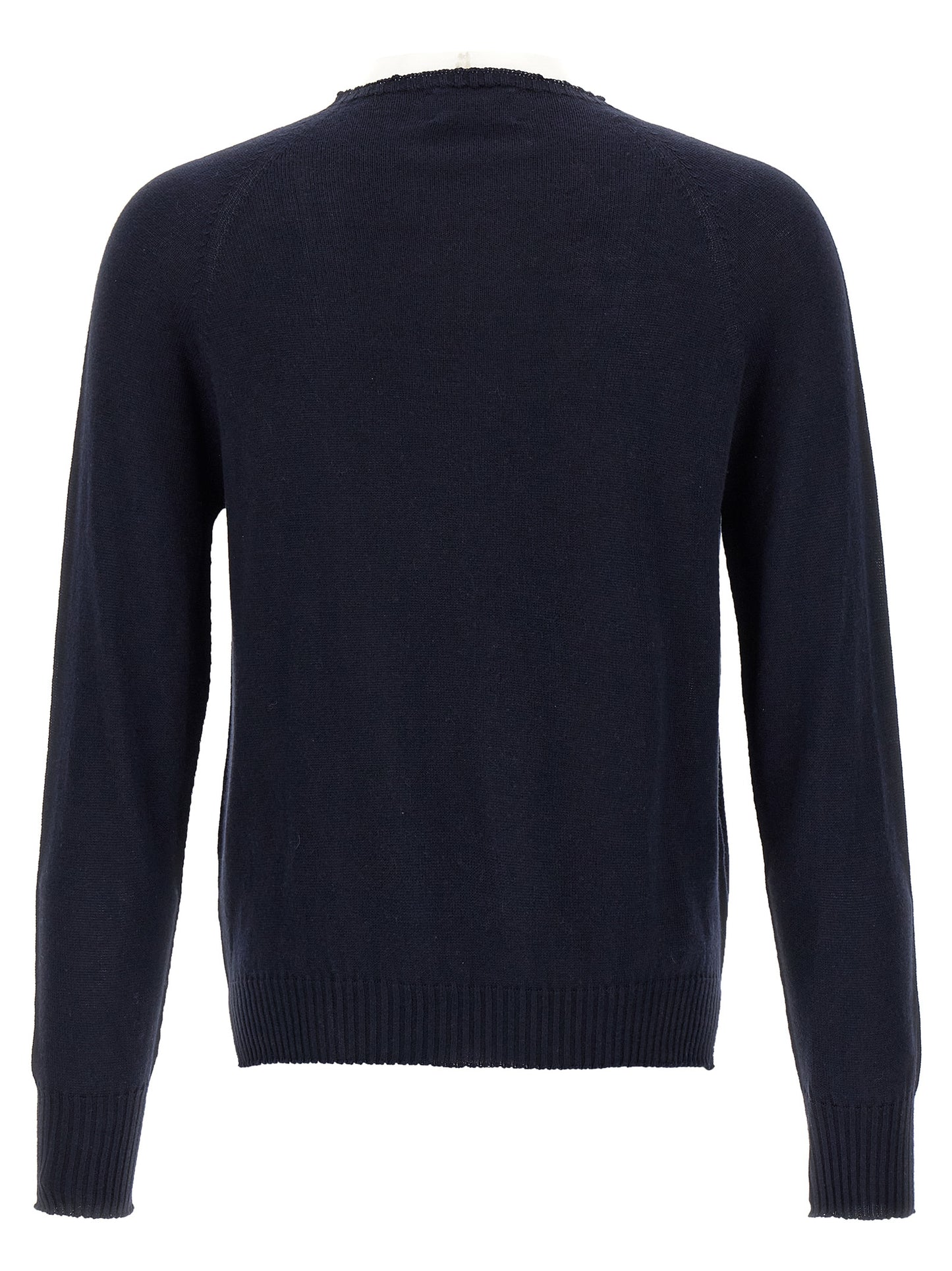 Blue Cotton Cardigan