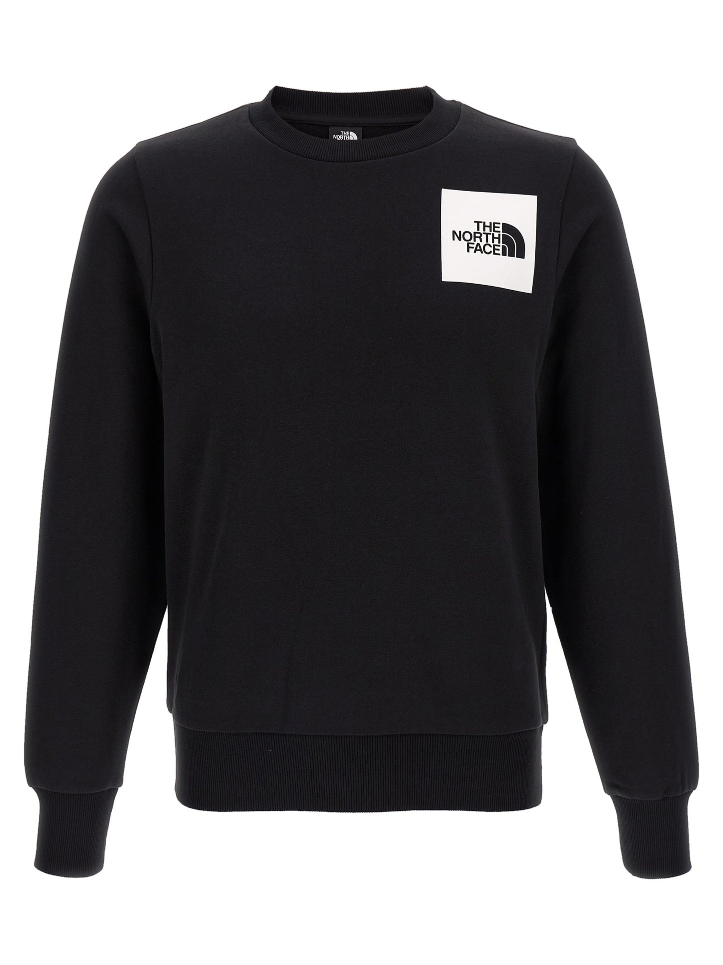 Bicolor Cotton Sweatshirt