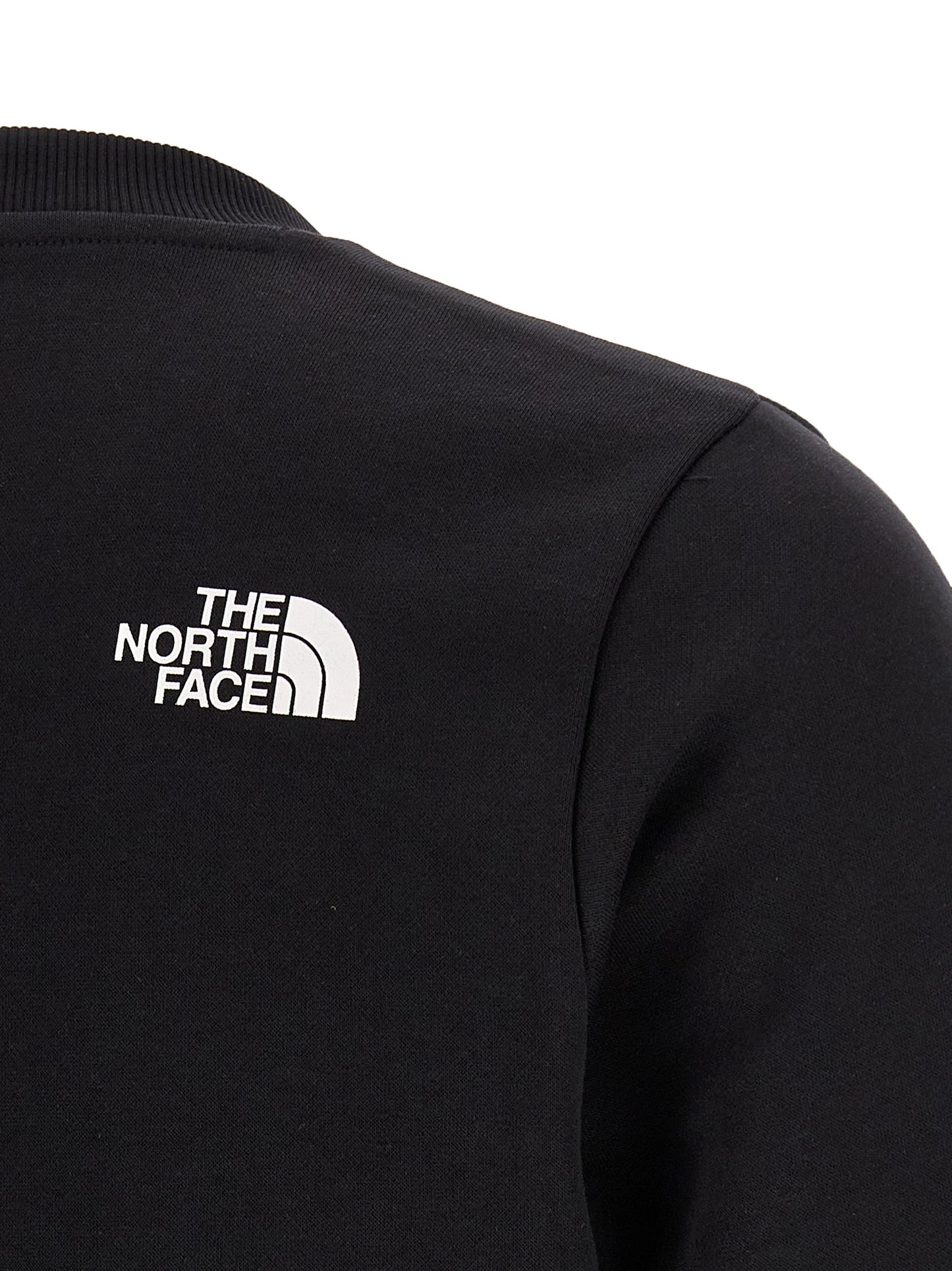 Bicolor Cotton Sweatshirt