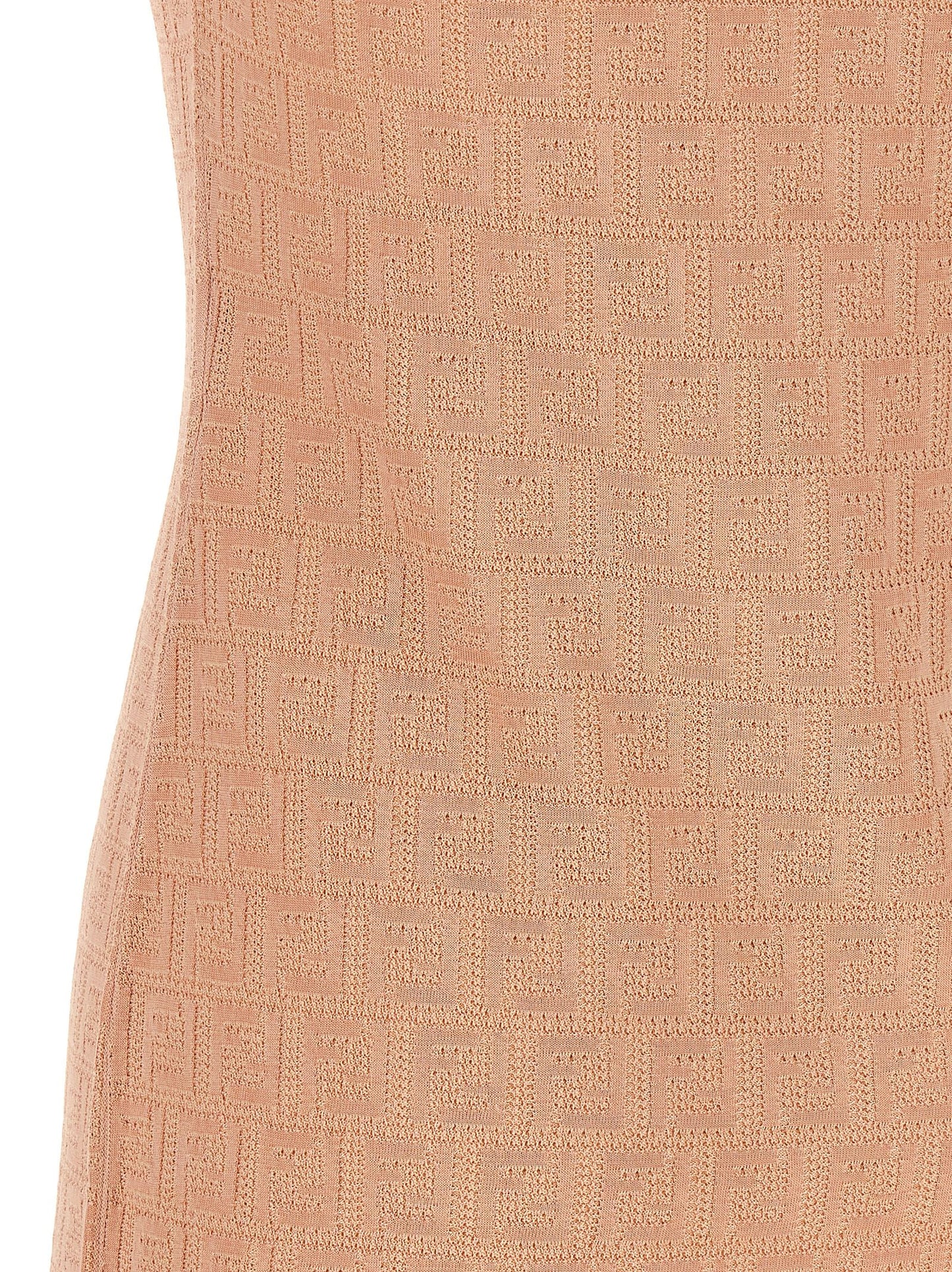 Multicolor Cotton Short Dress