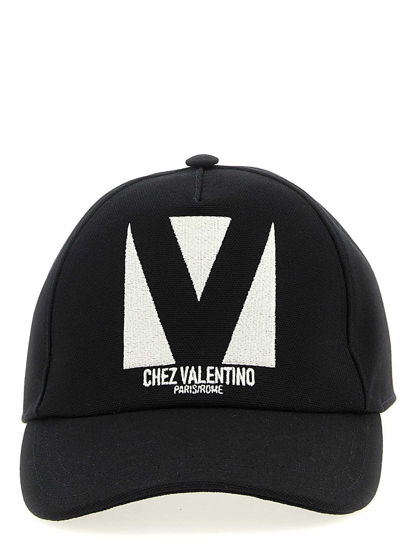 Black Cotton Cap (Baseball Hat)