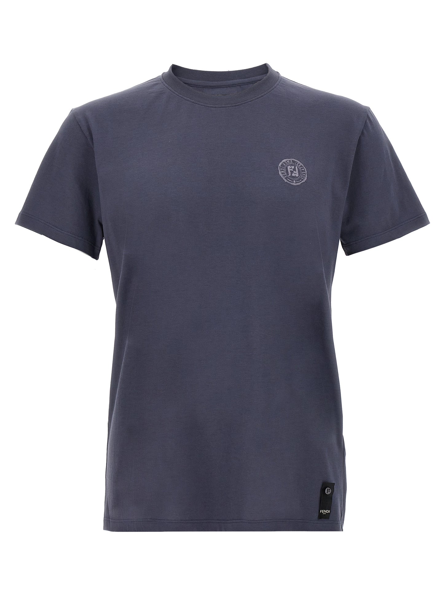 Blue Cotton T-Shirt