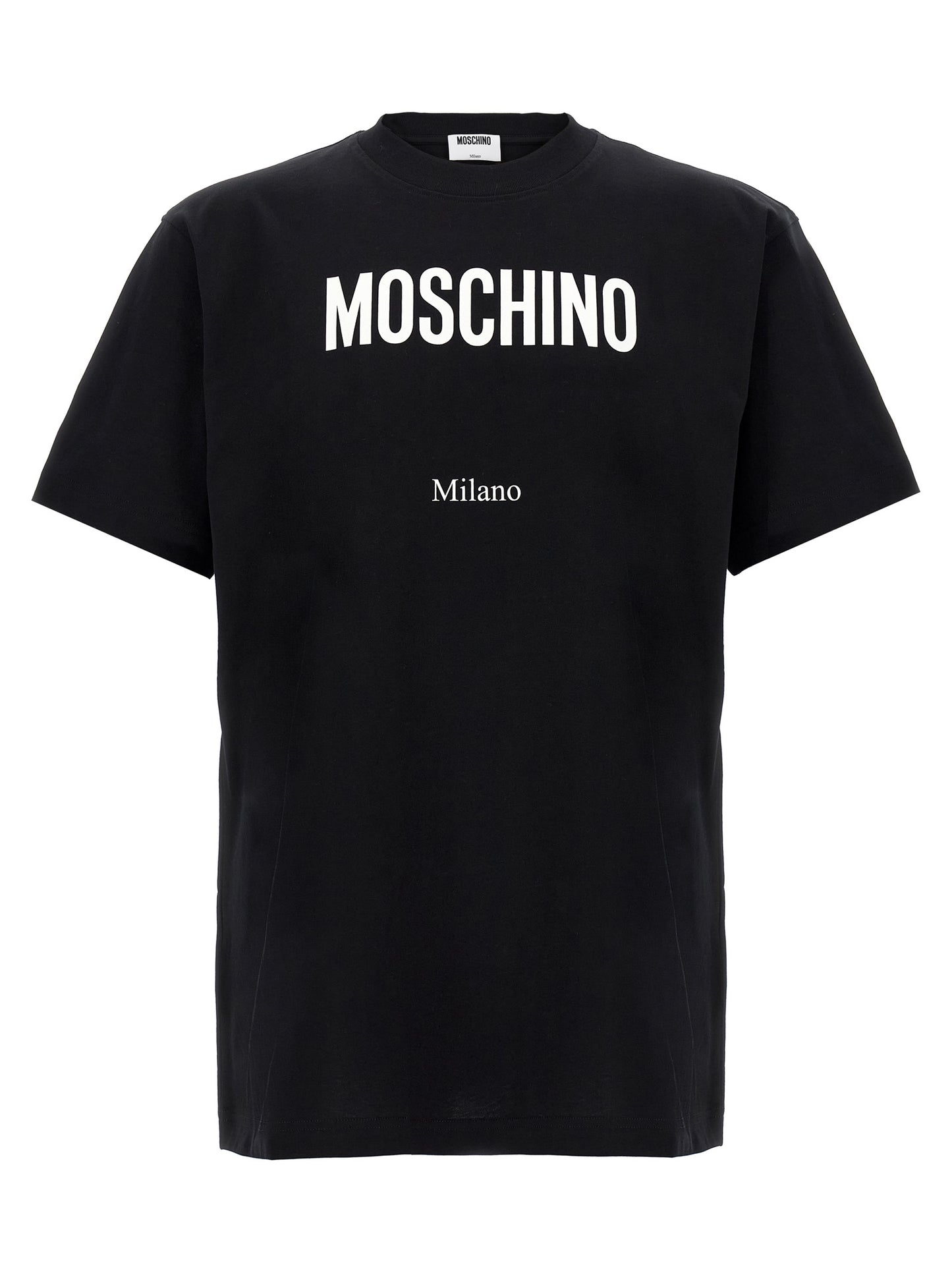 Bicolor Cotton T-Shirt