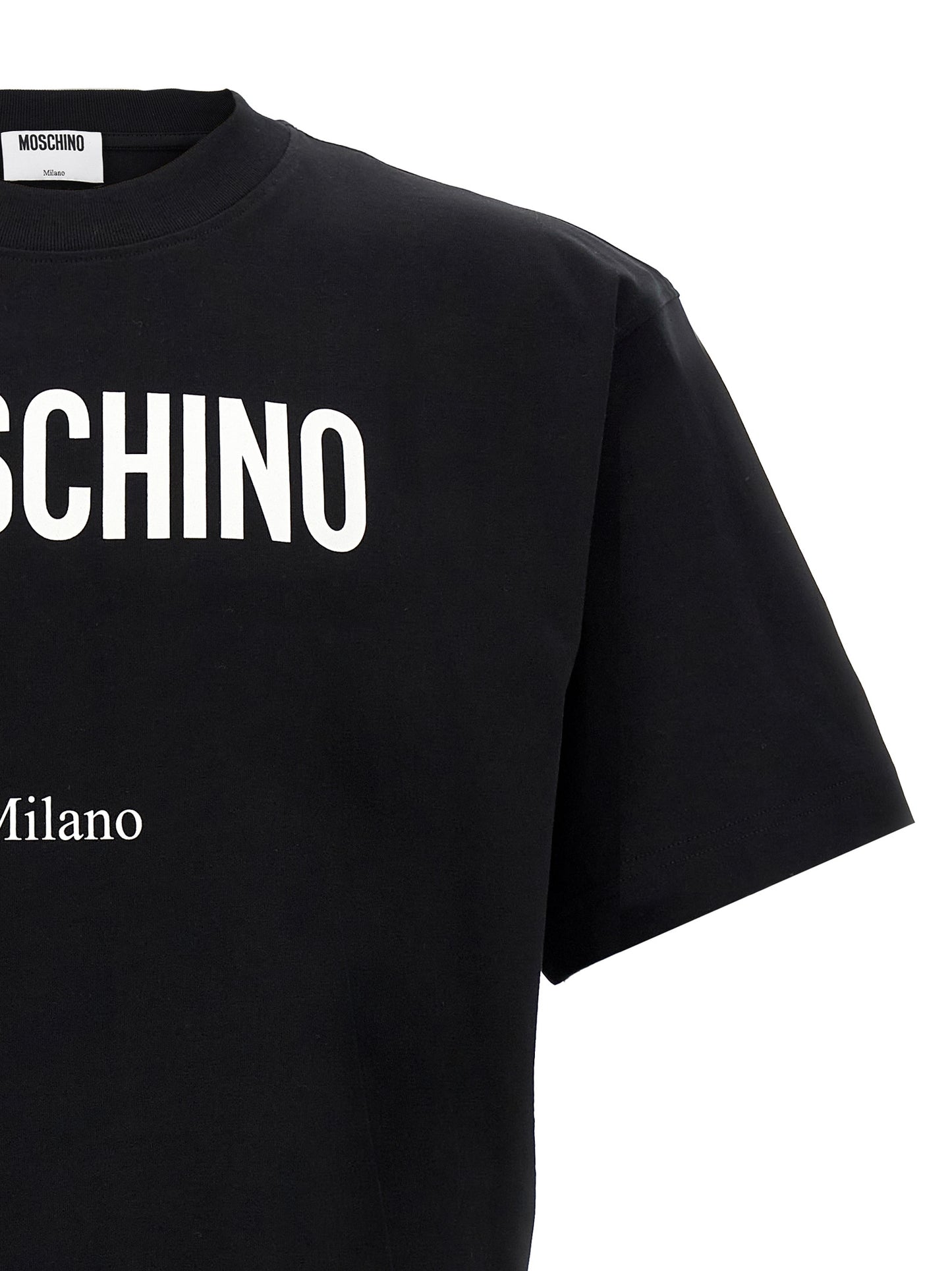 Bicolor Cotton T-Shirt