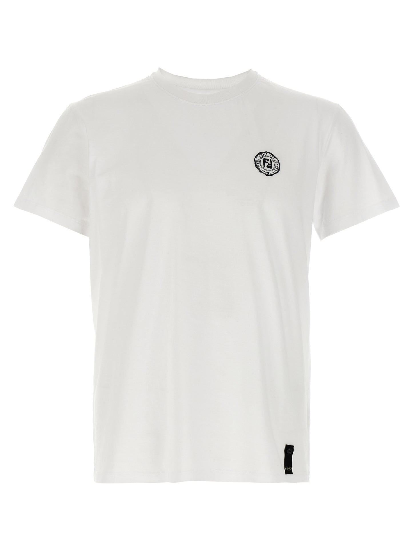 White Cotton T-Shirt