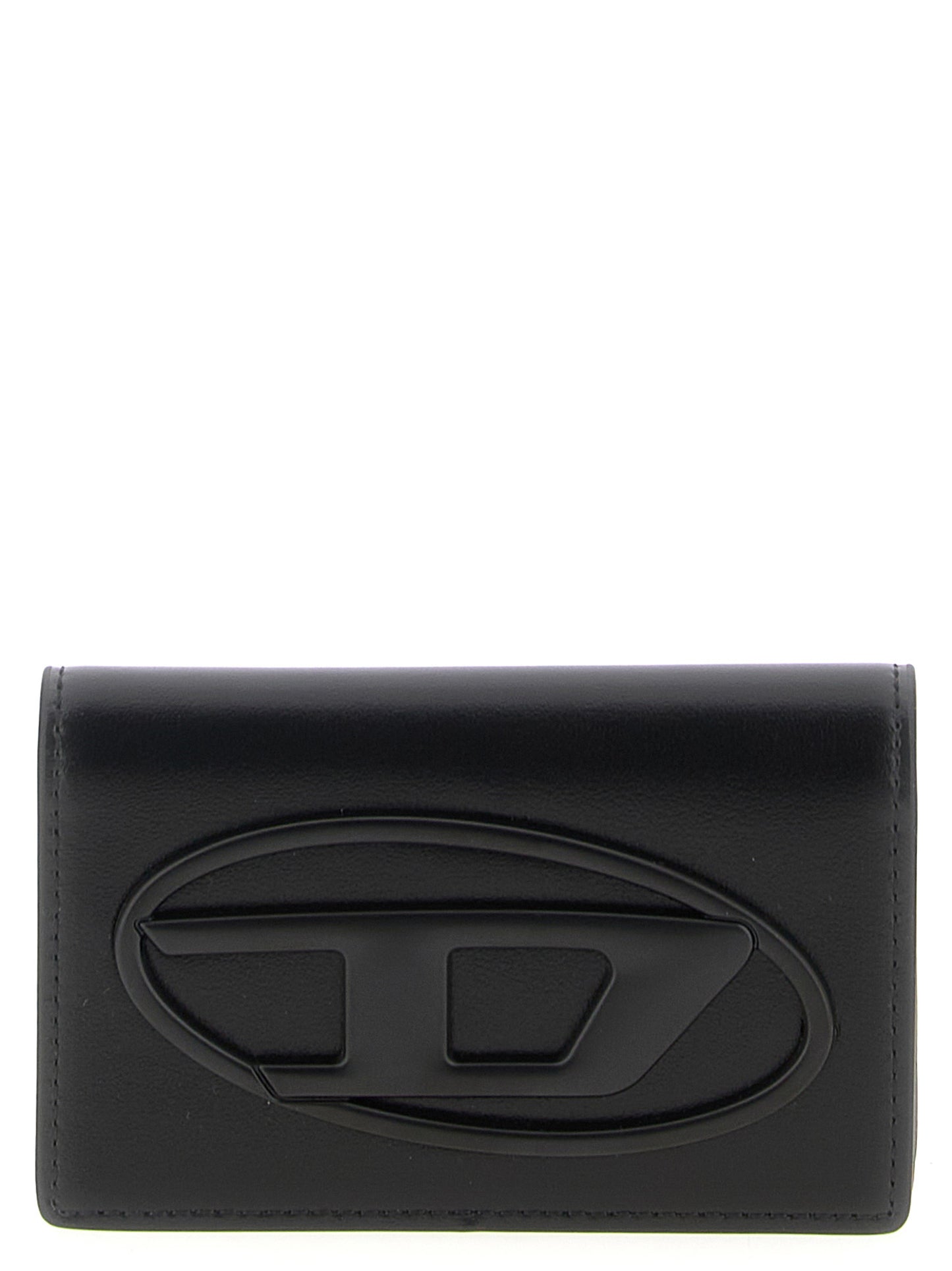 Black Leather Cardholder