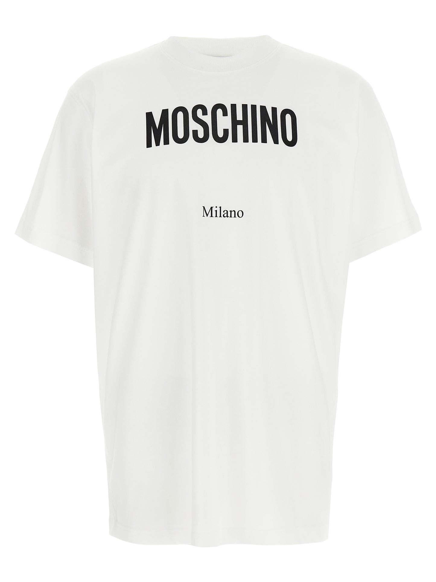 Bicolor Cotton T-Shirt