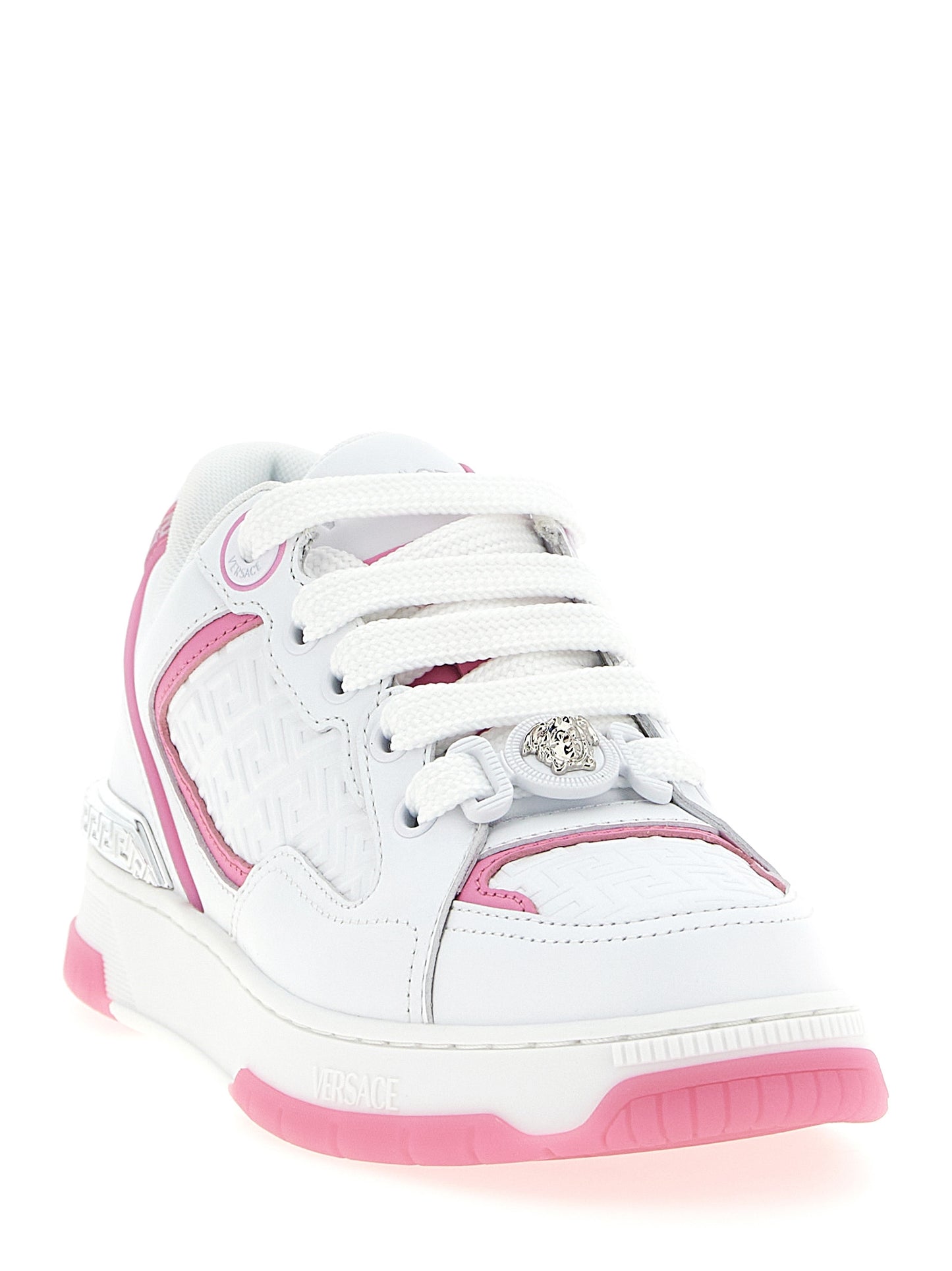 Multicolor Calfskin Athletic Sneakers