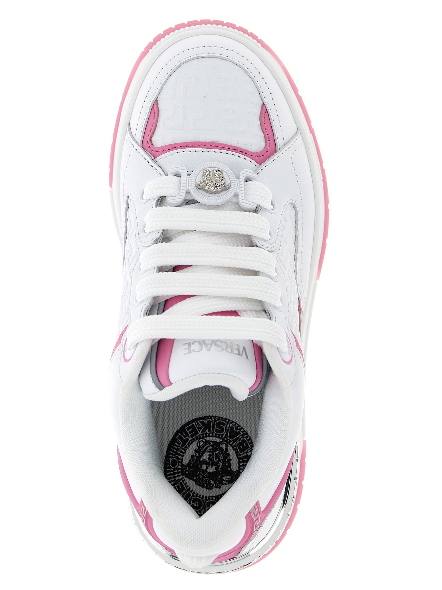 Multicolor Calfskin Athletic Sneakers