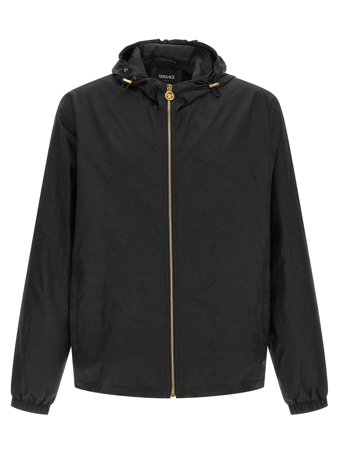 Black Nylon Shell Jacket