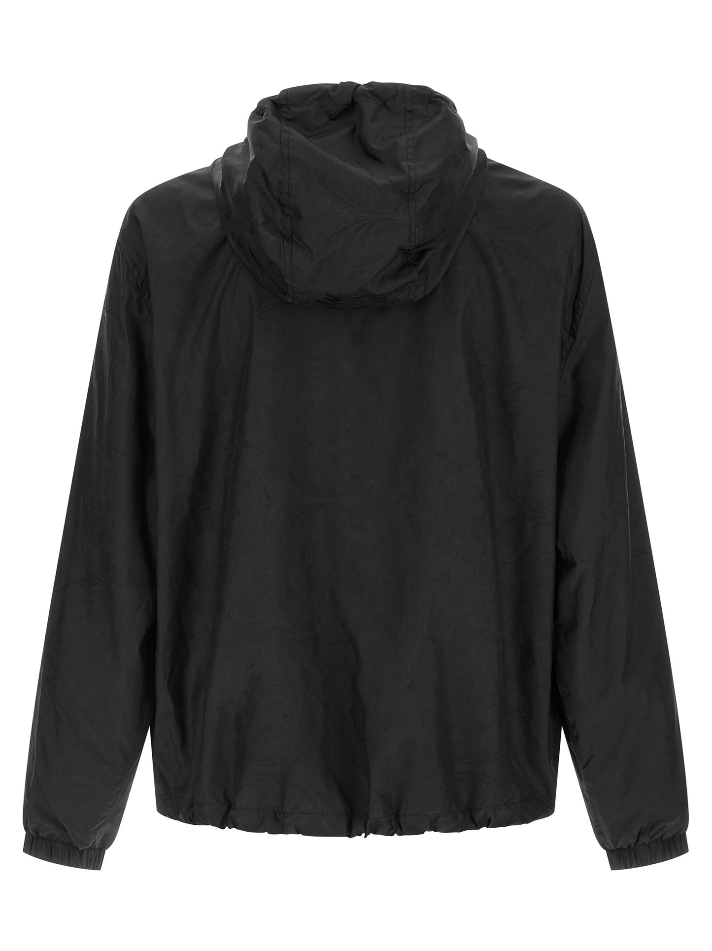 Black Nylon Shell Jacket