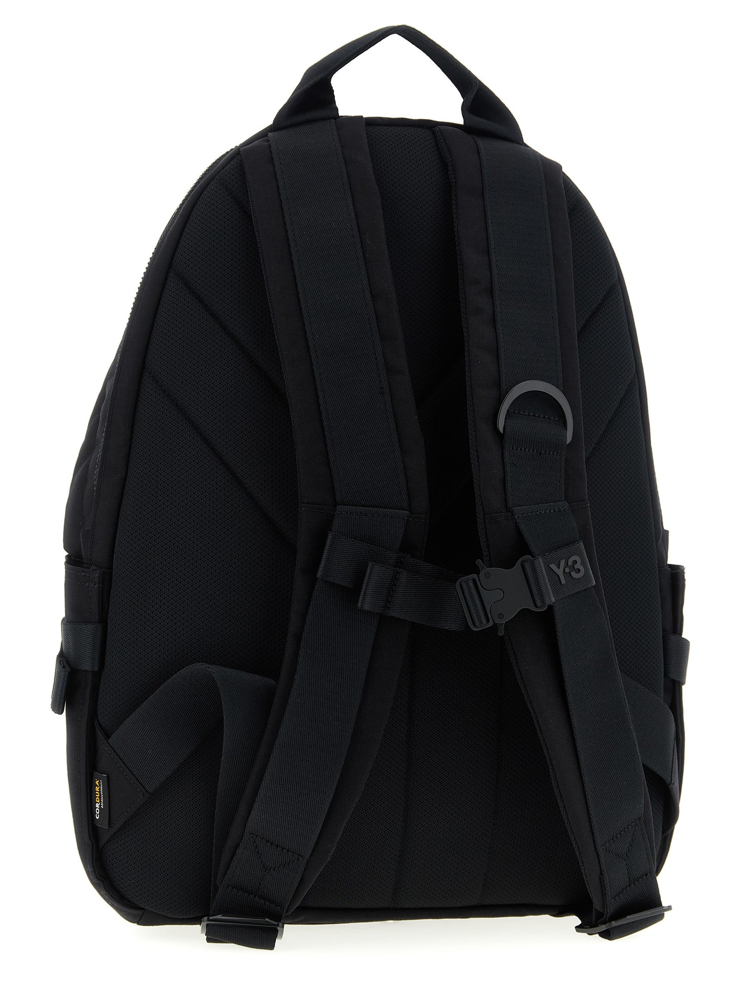 Black Polyamide Backpack