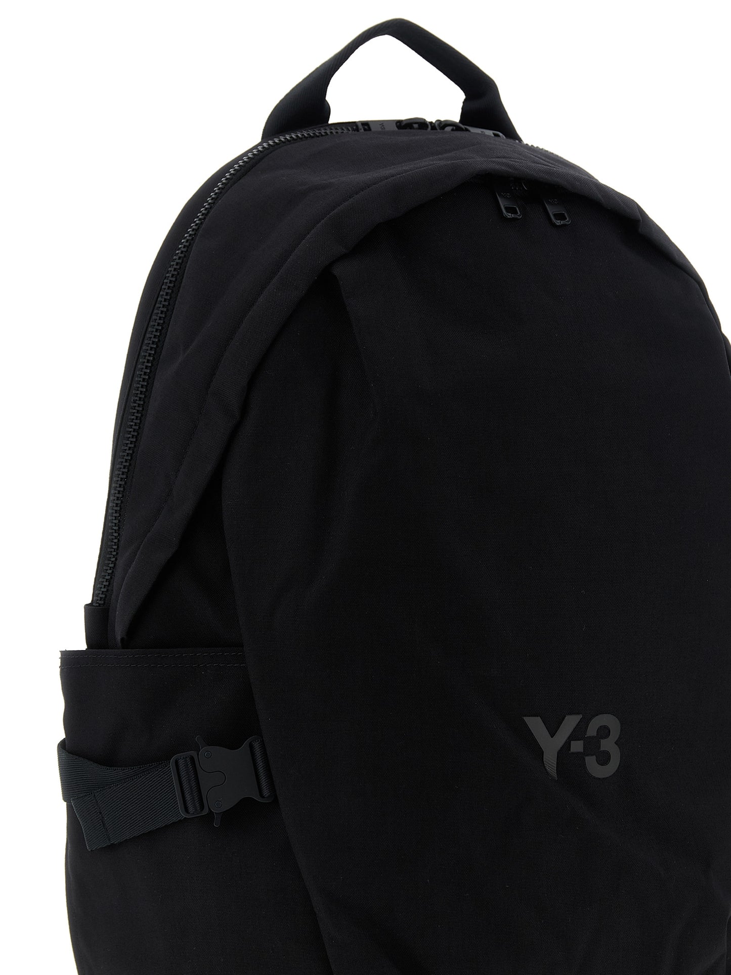 Black Polyamide Backpack