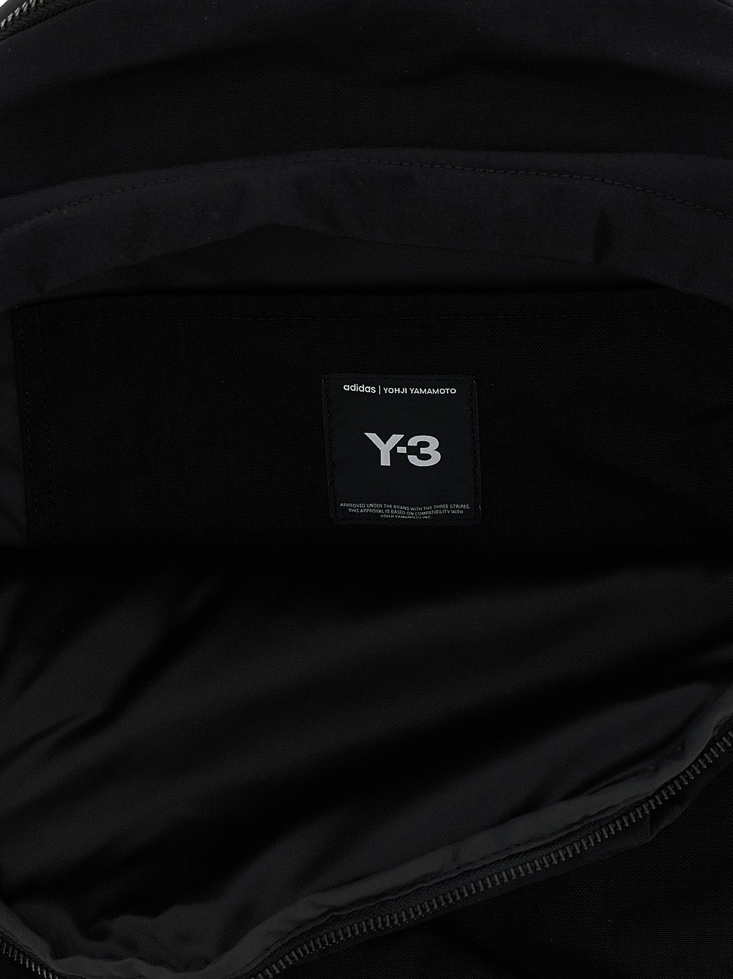 Black Polyamide Backpack