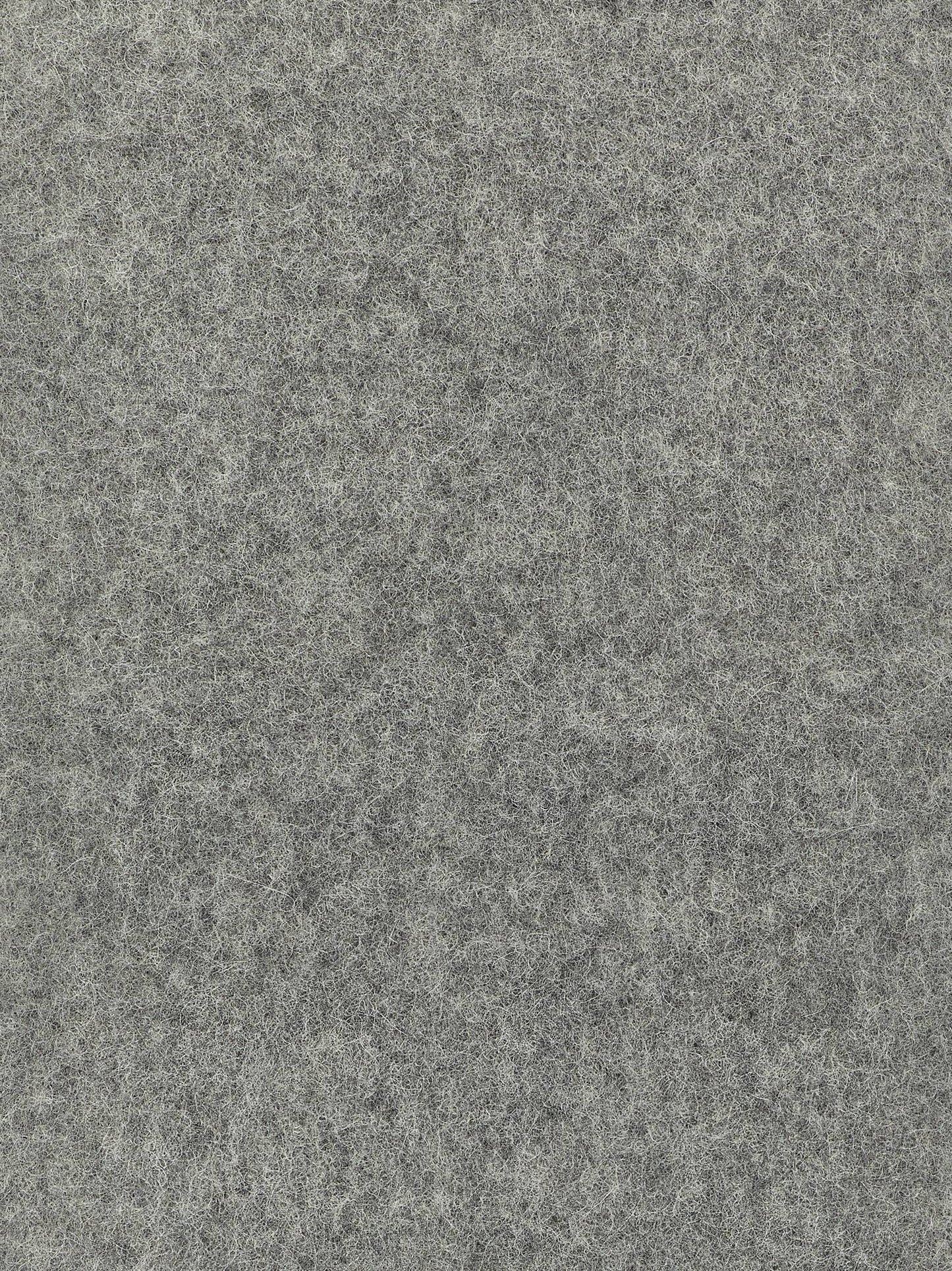 Gray Alpaca Leather Foulard