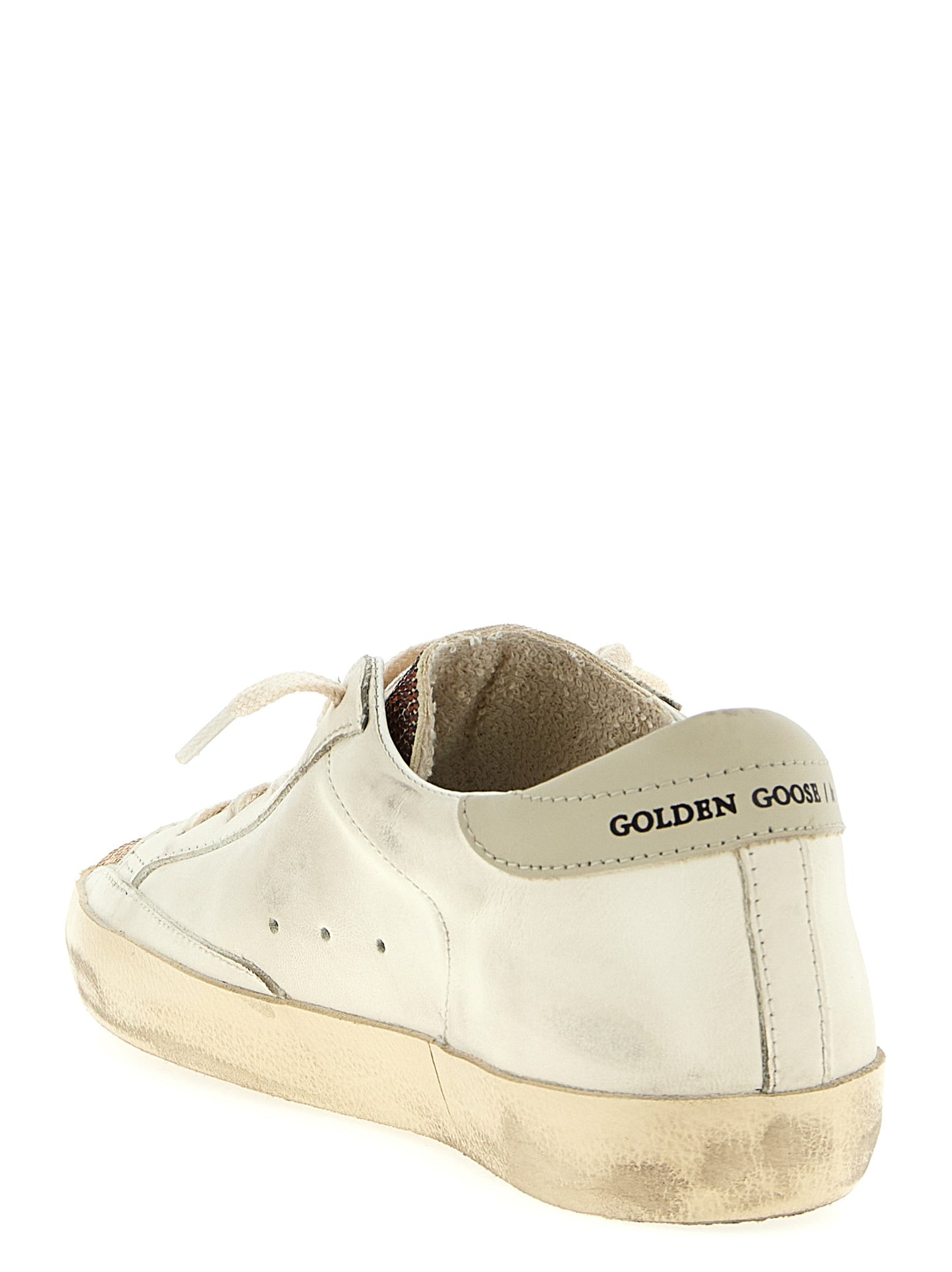 Multicolor Cowhide Low Top Sneakers