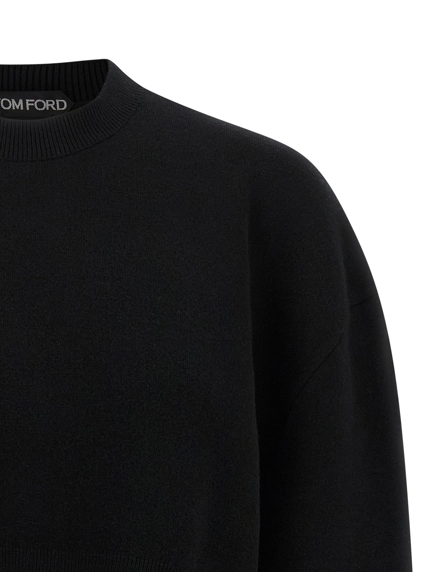 Black Virgin Wool Cardigan