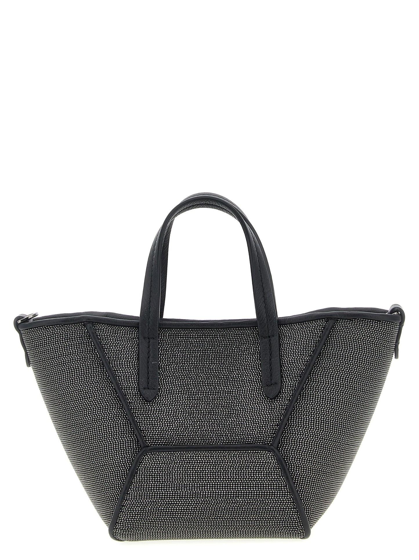 Black Brass Handbag
