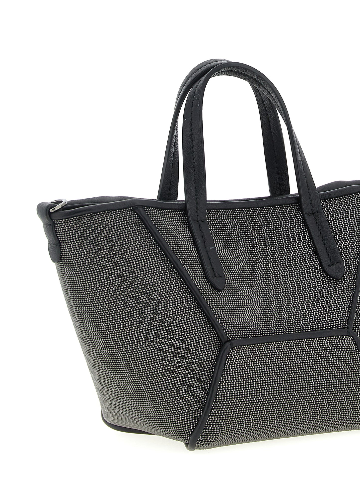 Black Brass Handbag